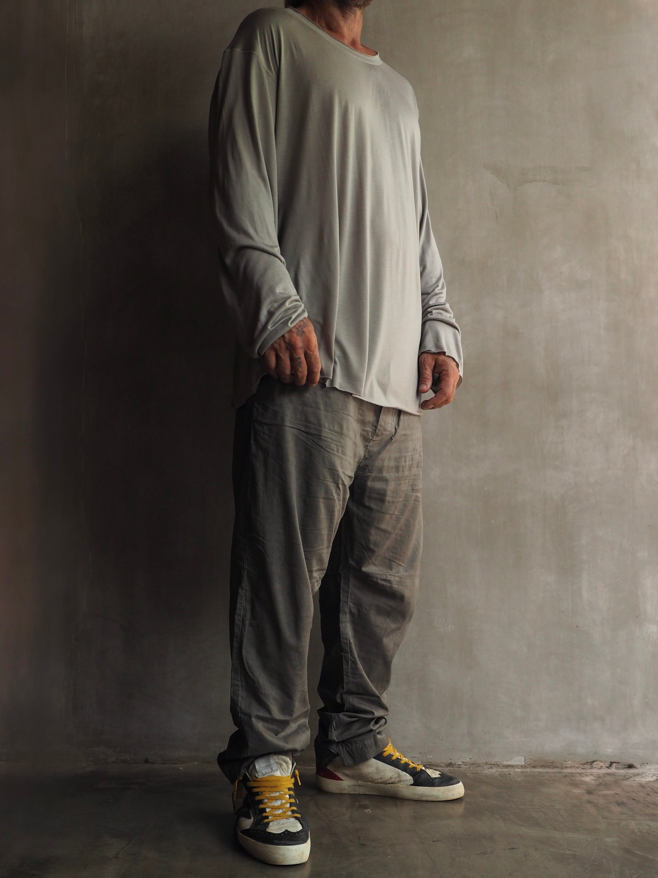 Muka T-Shirt Classic Modal Long Sleeve Men