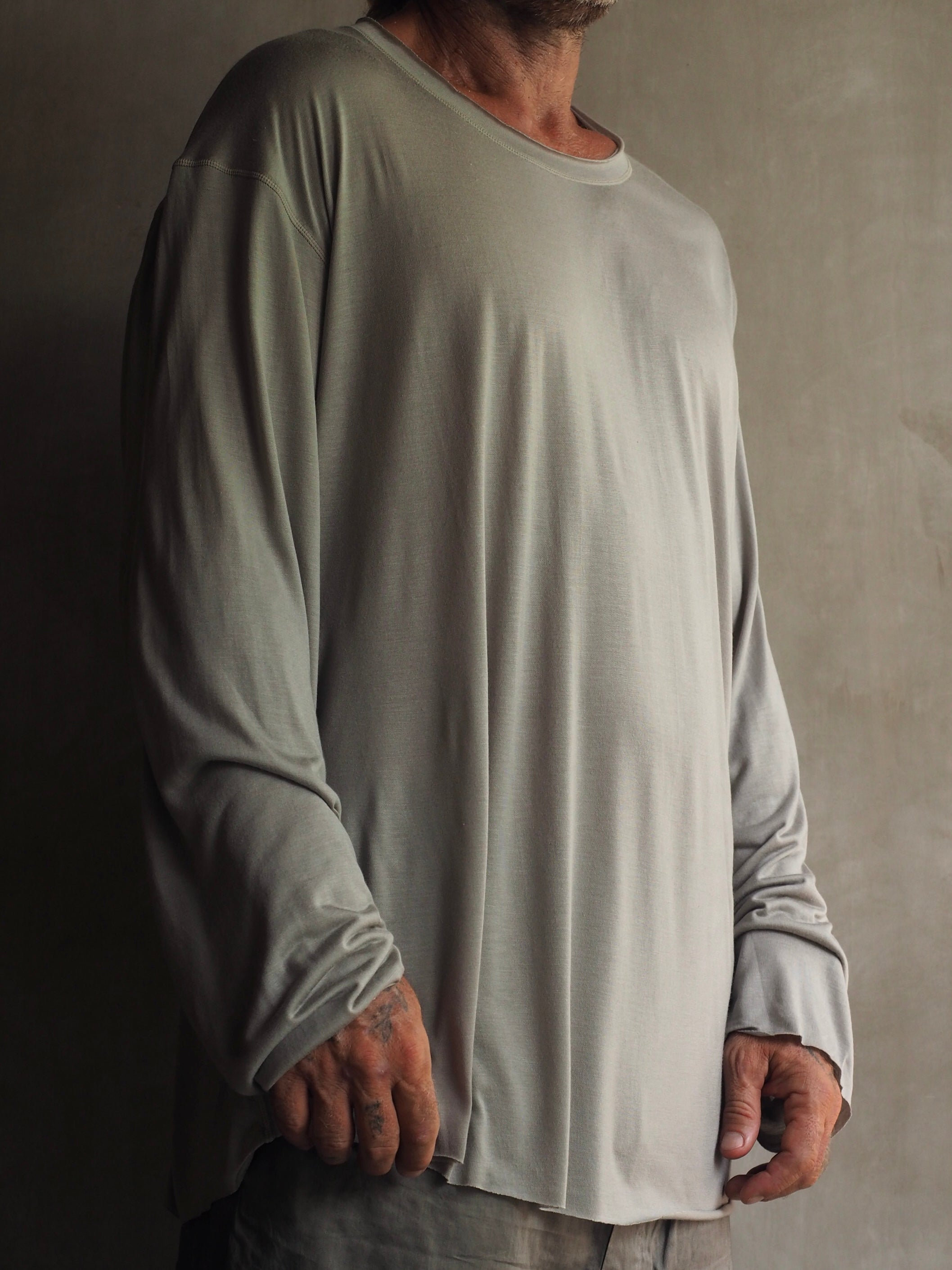 Muka T-Shirt Classic Modal Long Sleeve Men