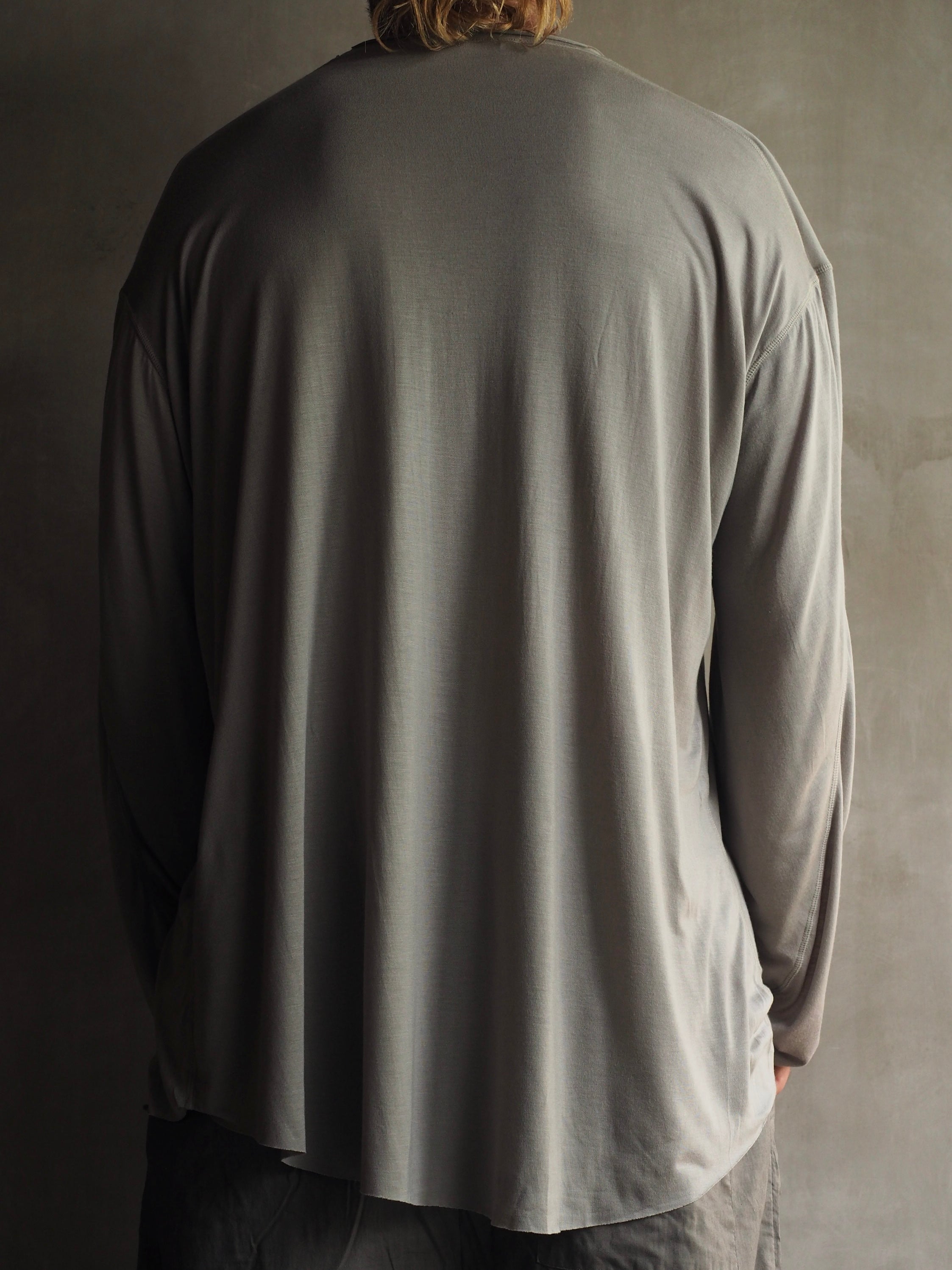Muka T-Shirt Classic Modal Long Sleeve Men