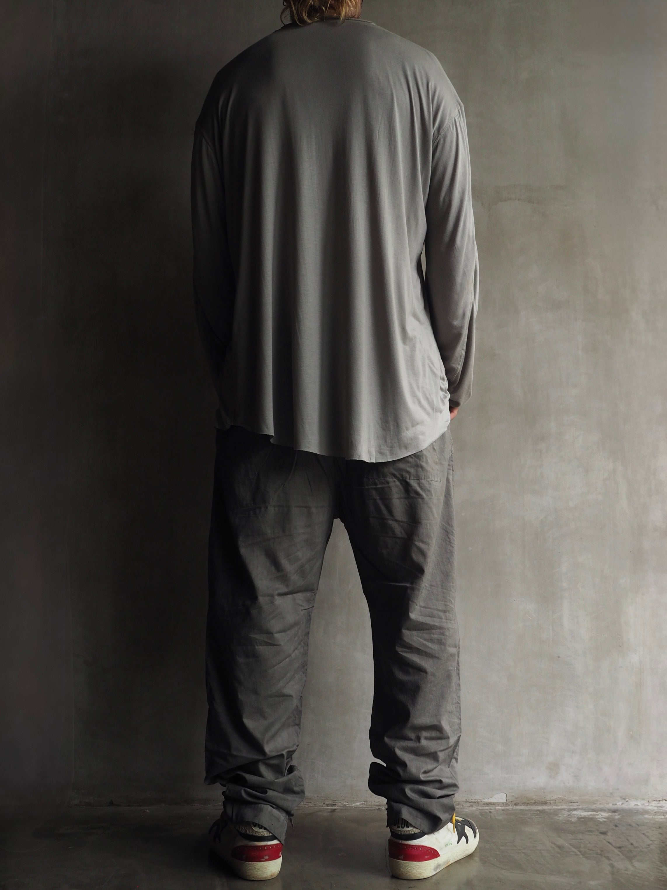 Muka T-Shirt Classic Modal Long Sleeve Men