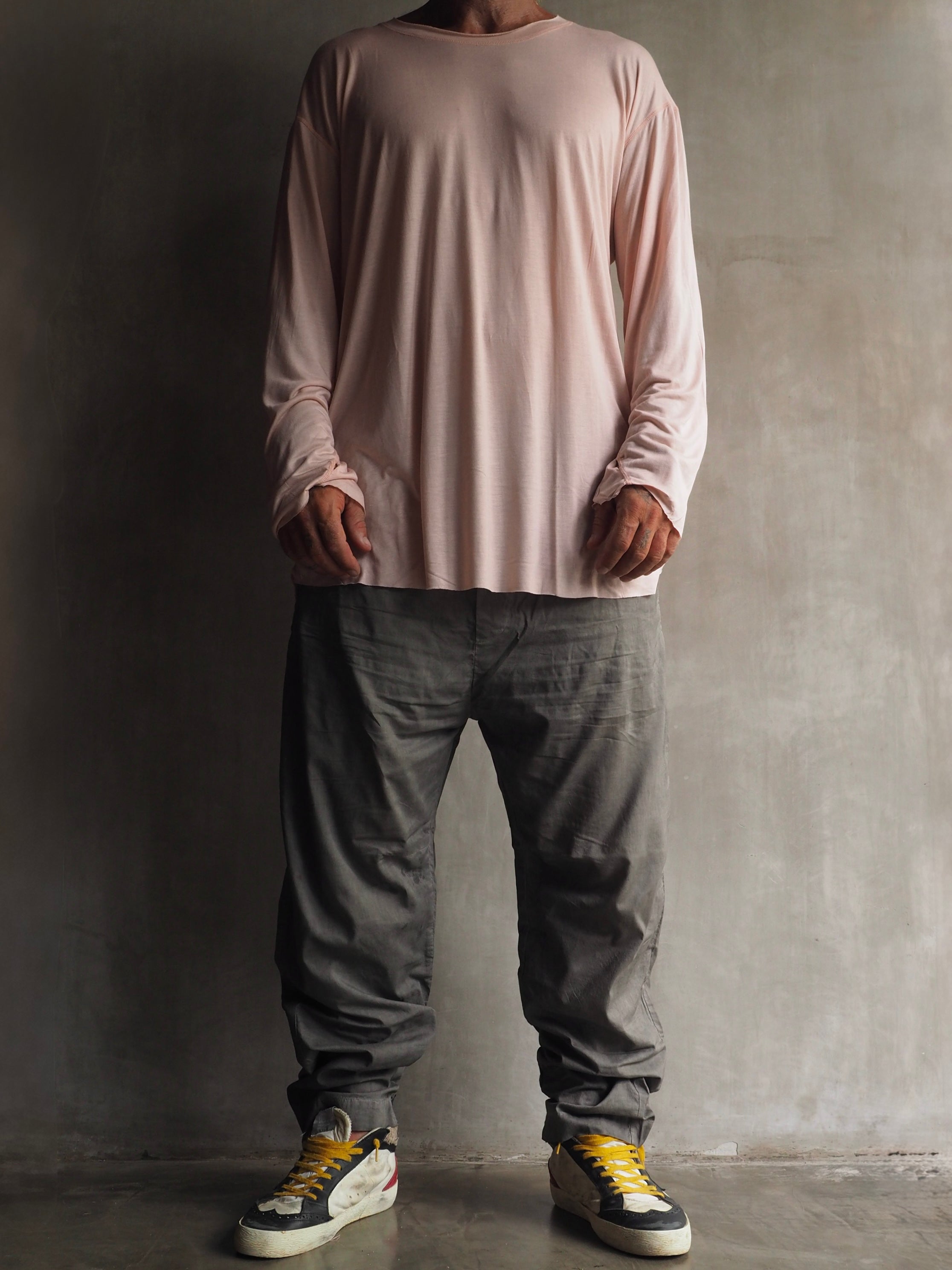 Muka T-Shirt Classic Modal Long Sleeve Men