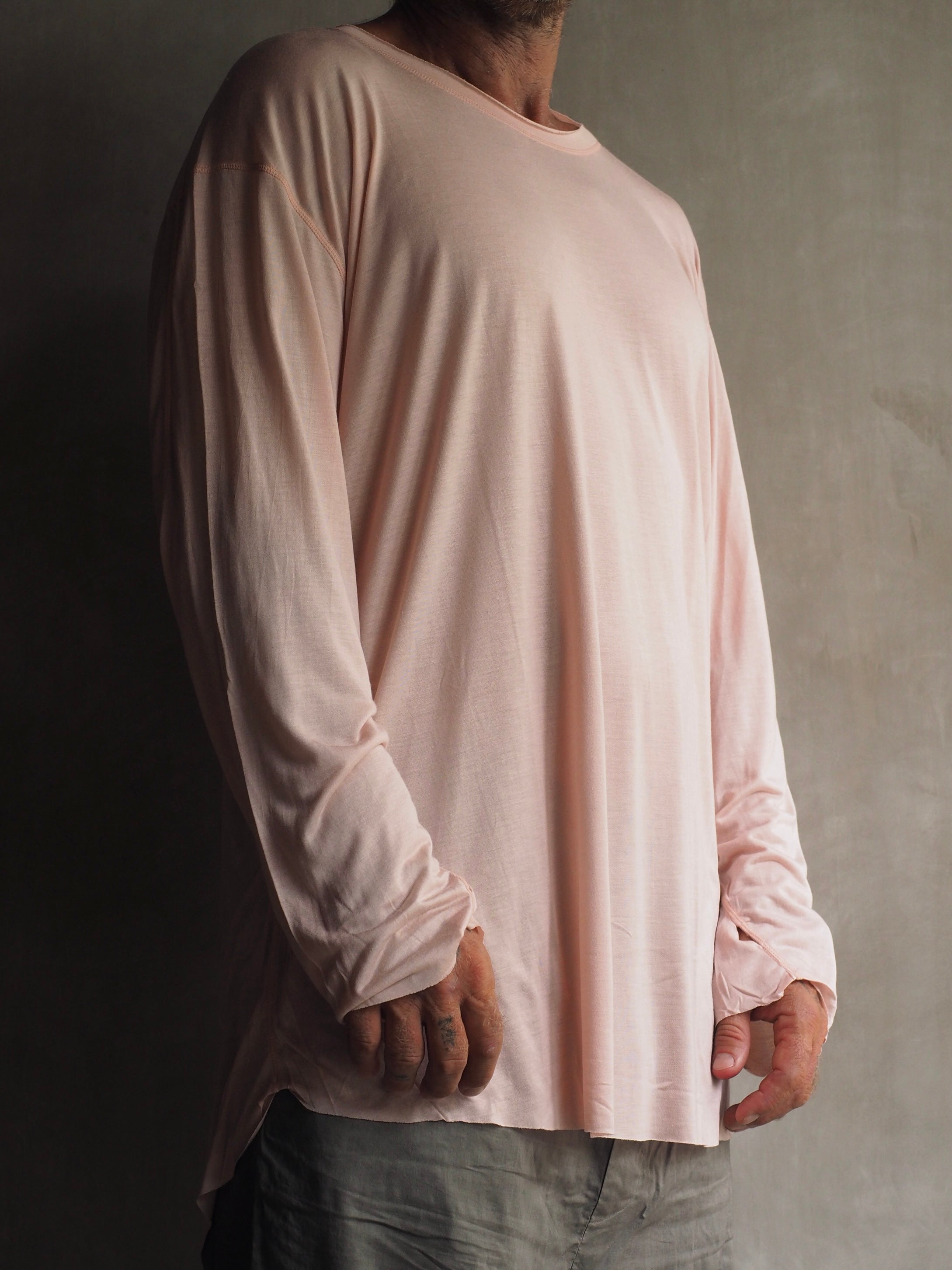 Muka T-Shirt Classic Modal Long Sleeve Men