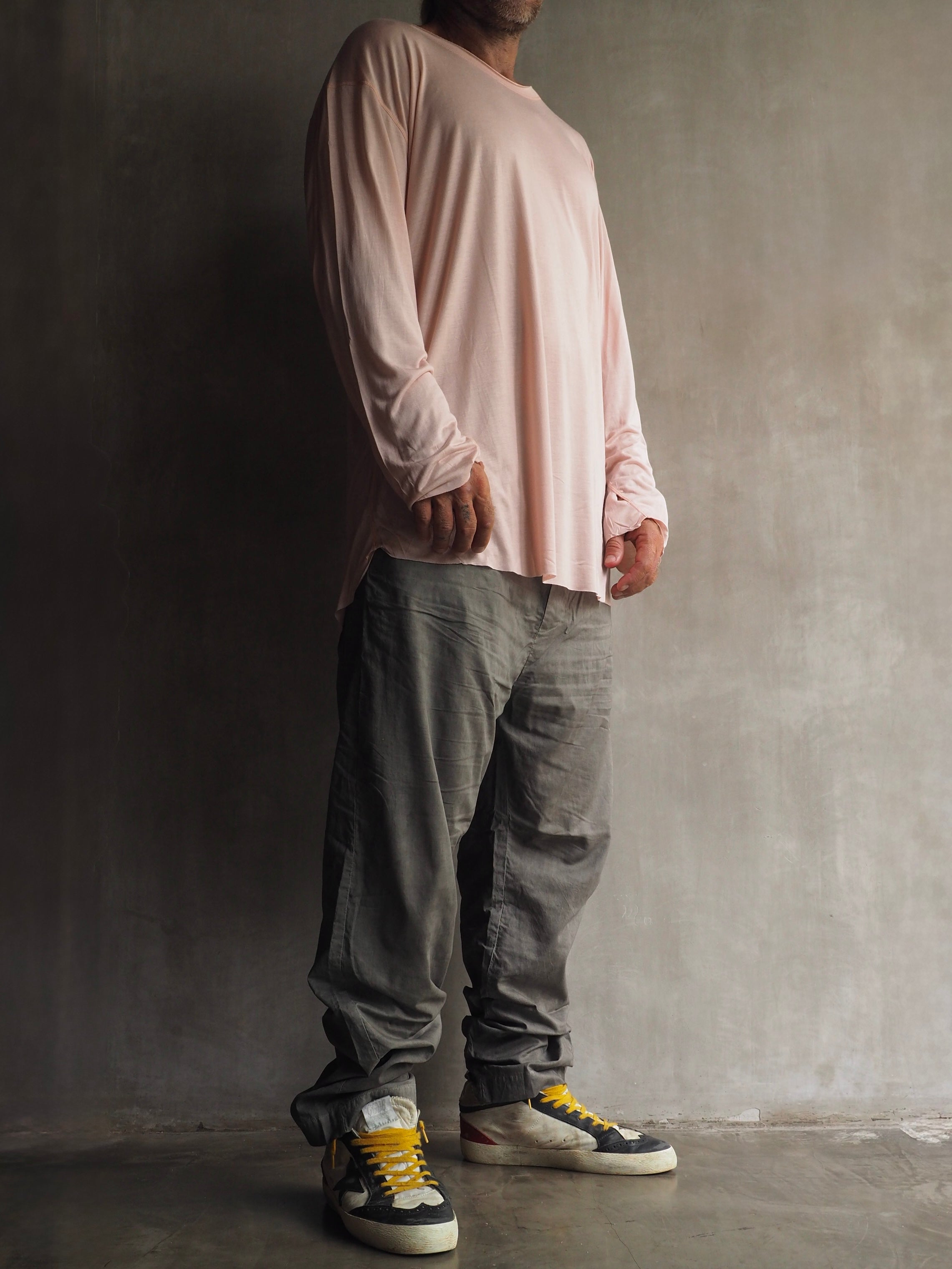 Muka T-Shirt Classic Modal Long Sleeve Men