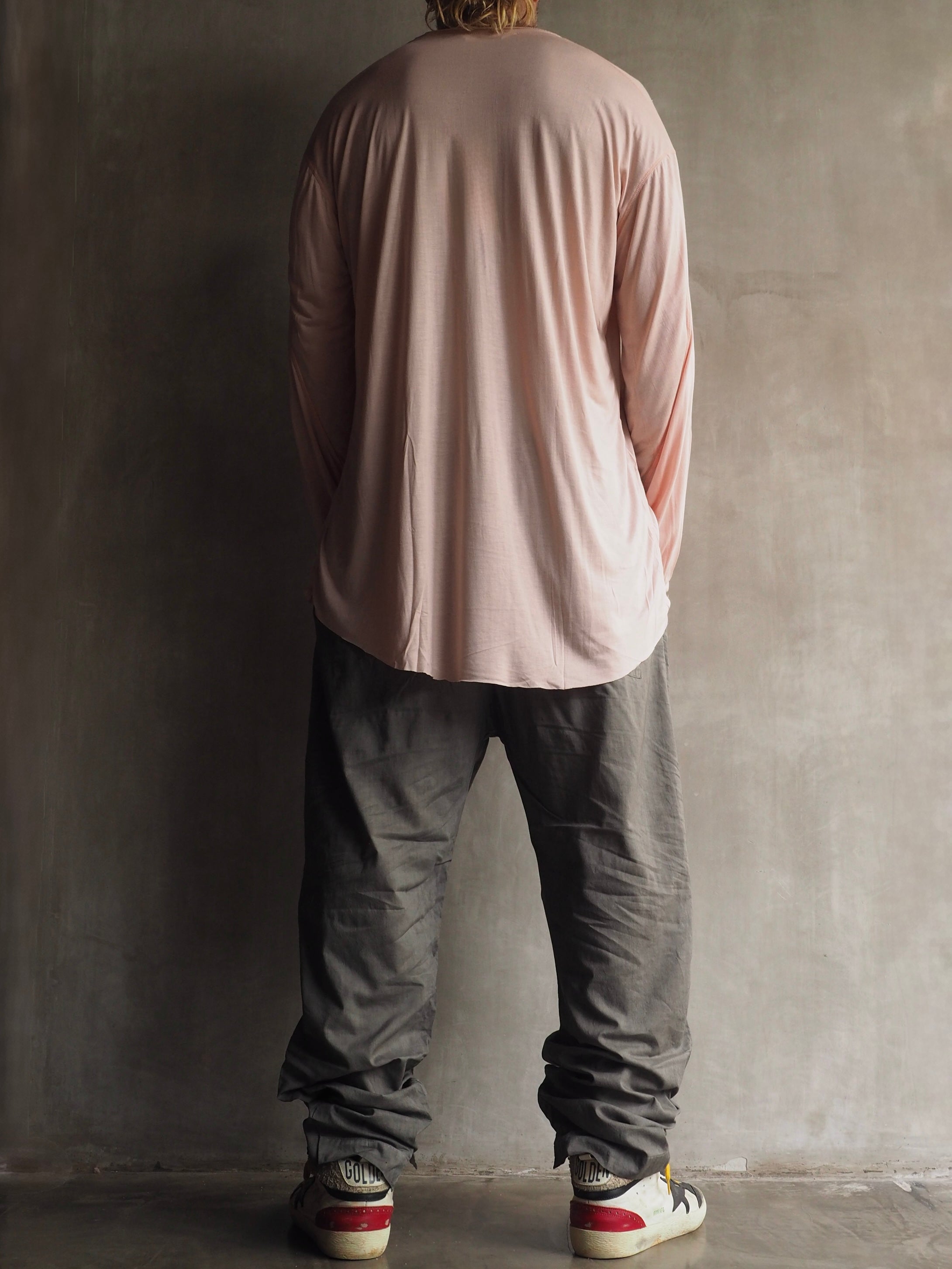 Muka T-Shirt Classic Modal Long Sleeve Men