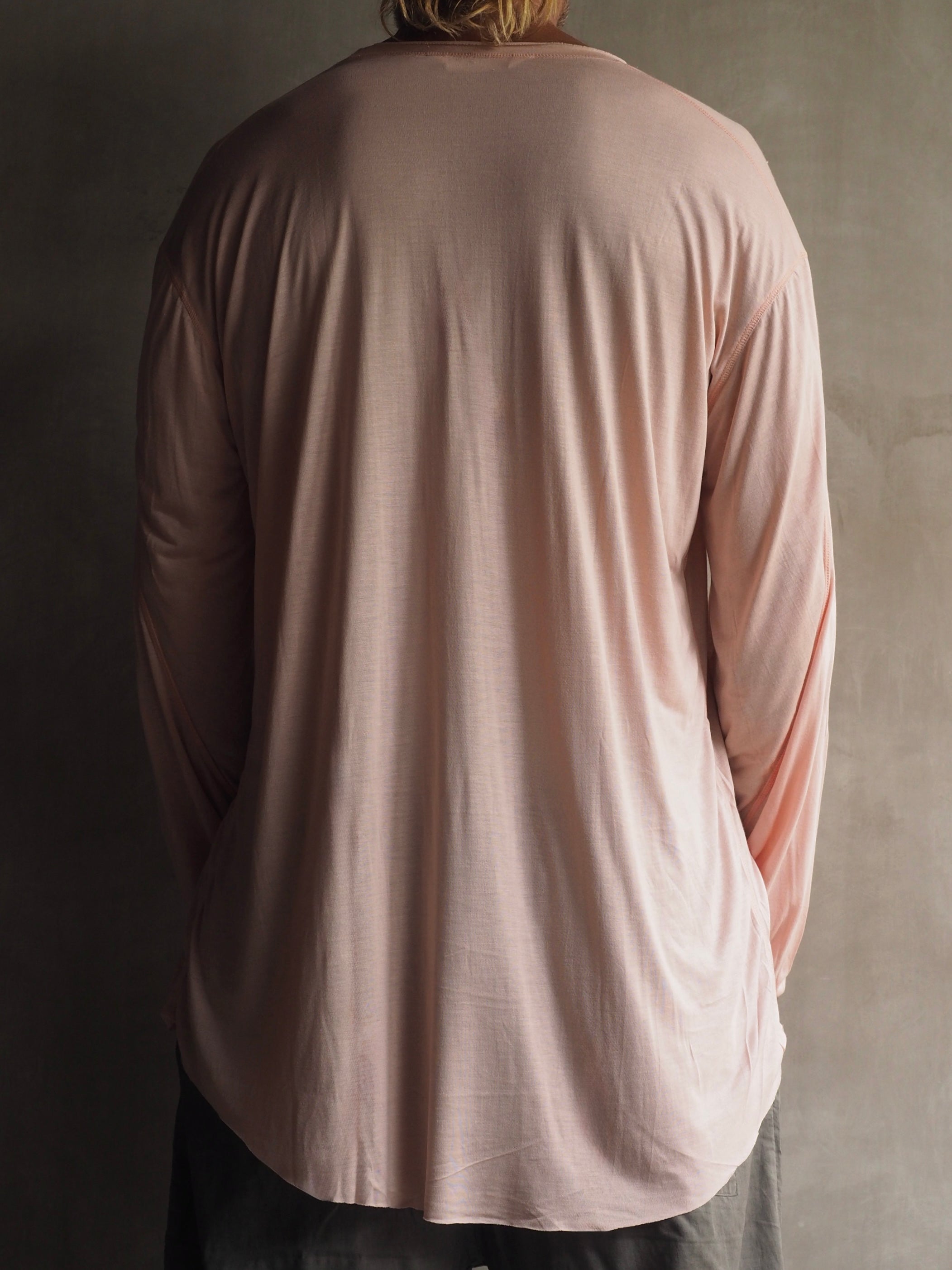 Muka T-Shirt Classic Modal Long Sleeve Men