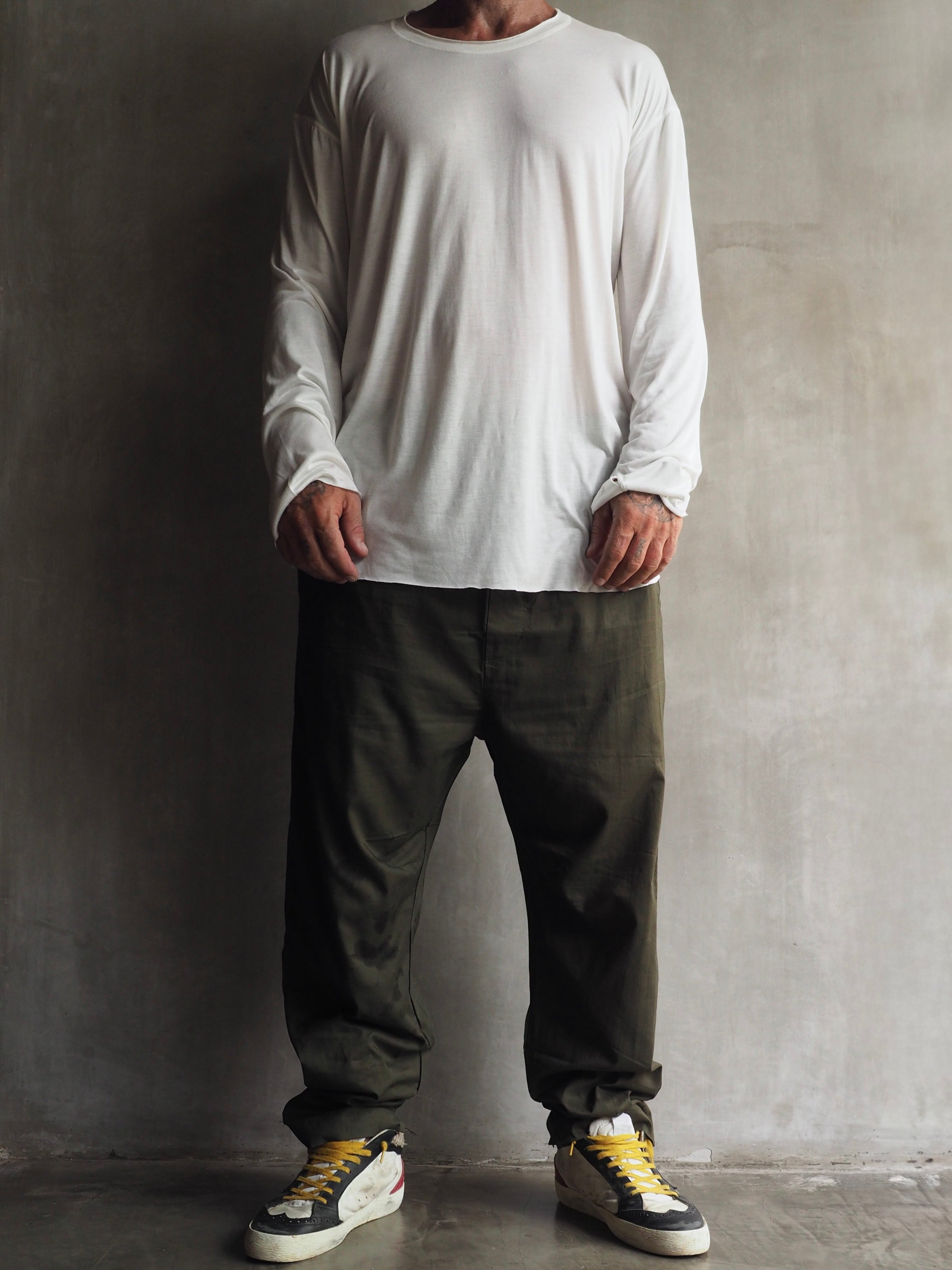 Muka T-Shirt Classic Modal Long Sleeve Men