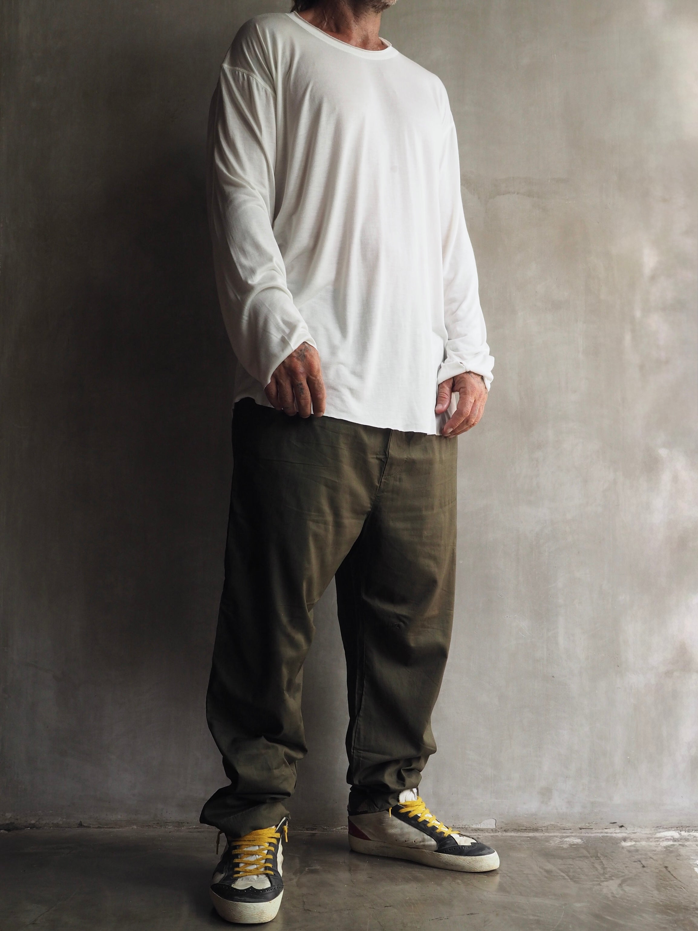 Muka T-Shirt Classic Modal Long Sleeve Men