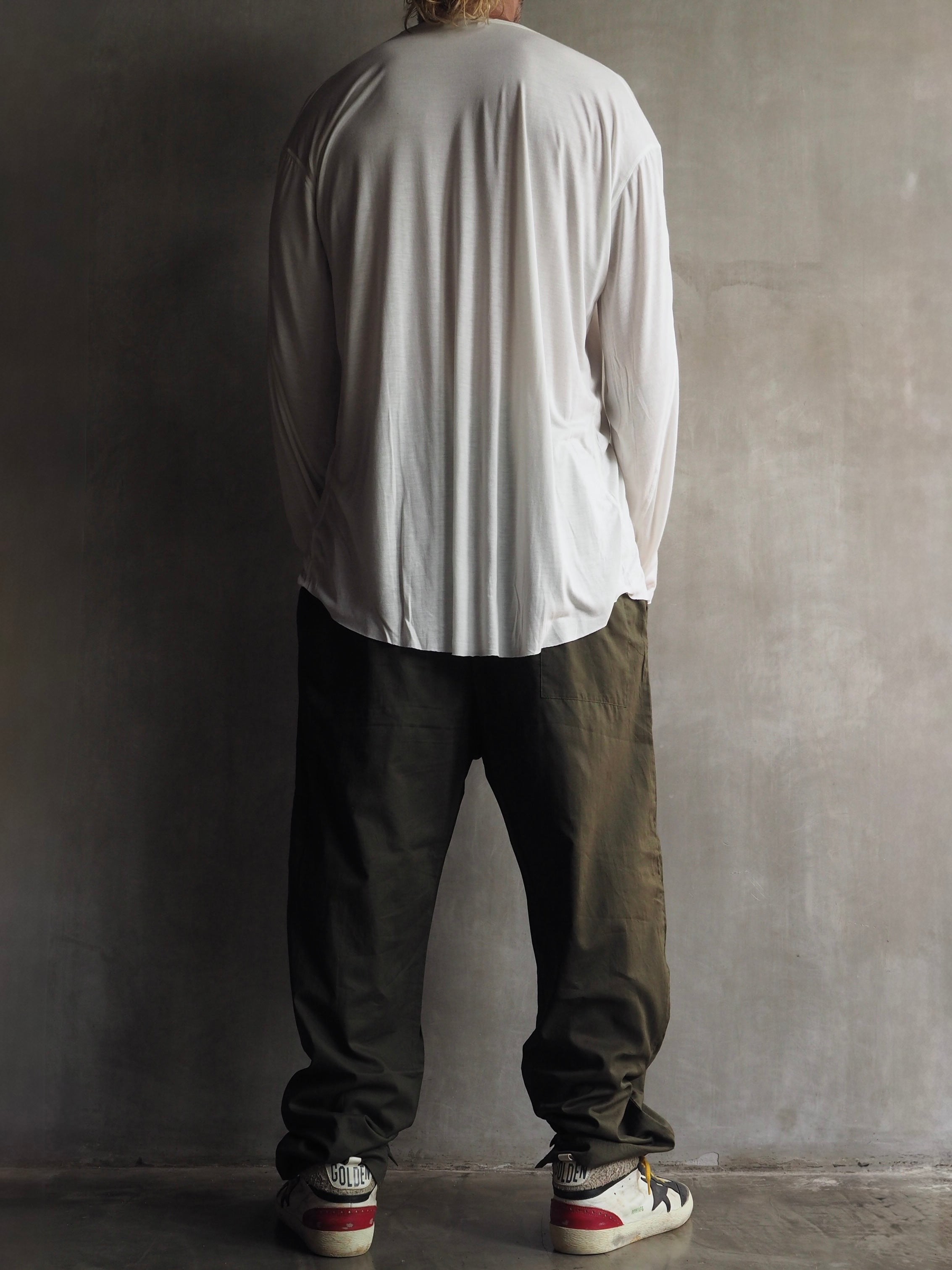 Muka T-Shirt Classic Modal Long Sleeve Men