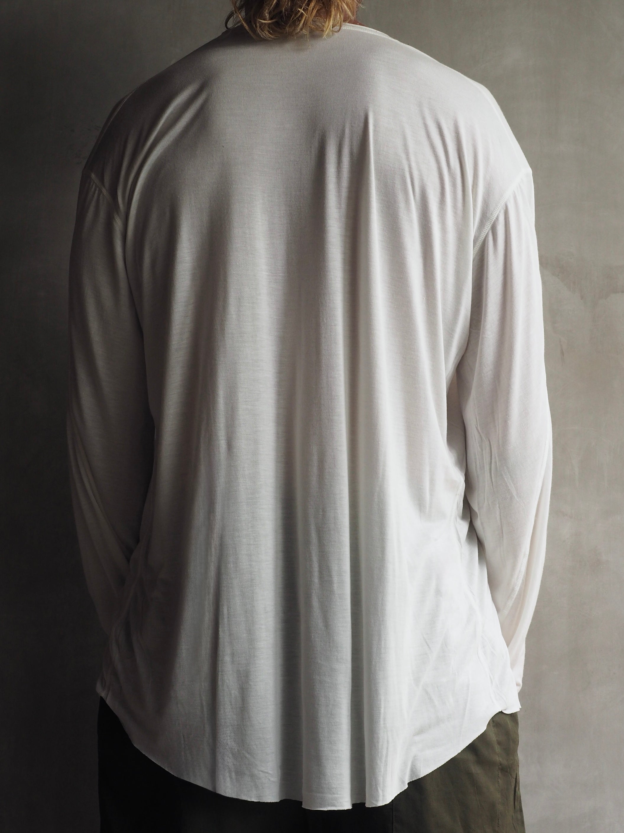 Muka T-Shirt Classic Modal Long Sleeve Men