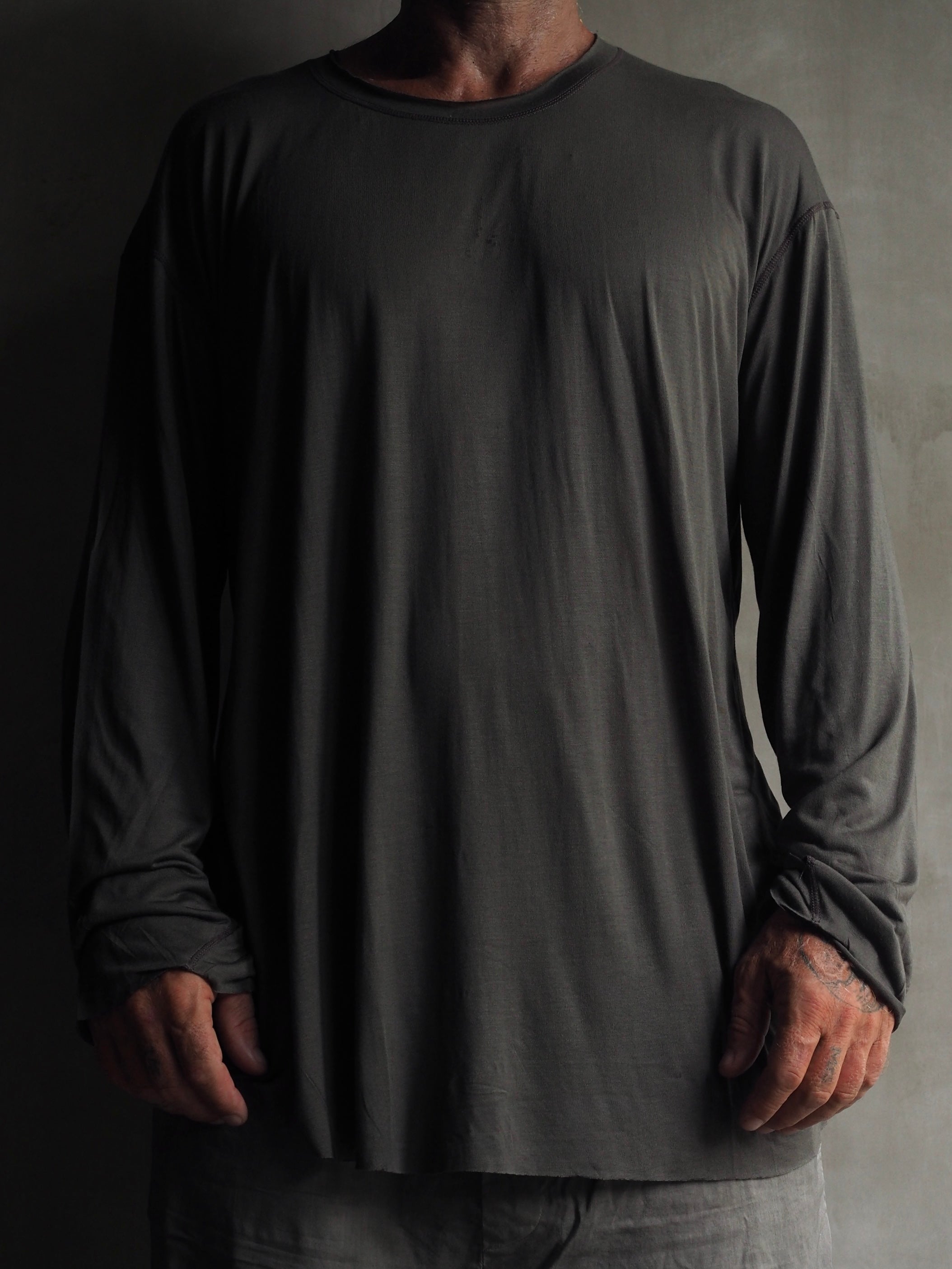 Muka T-Shirt Classic Modal Long Sleeve Men