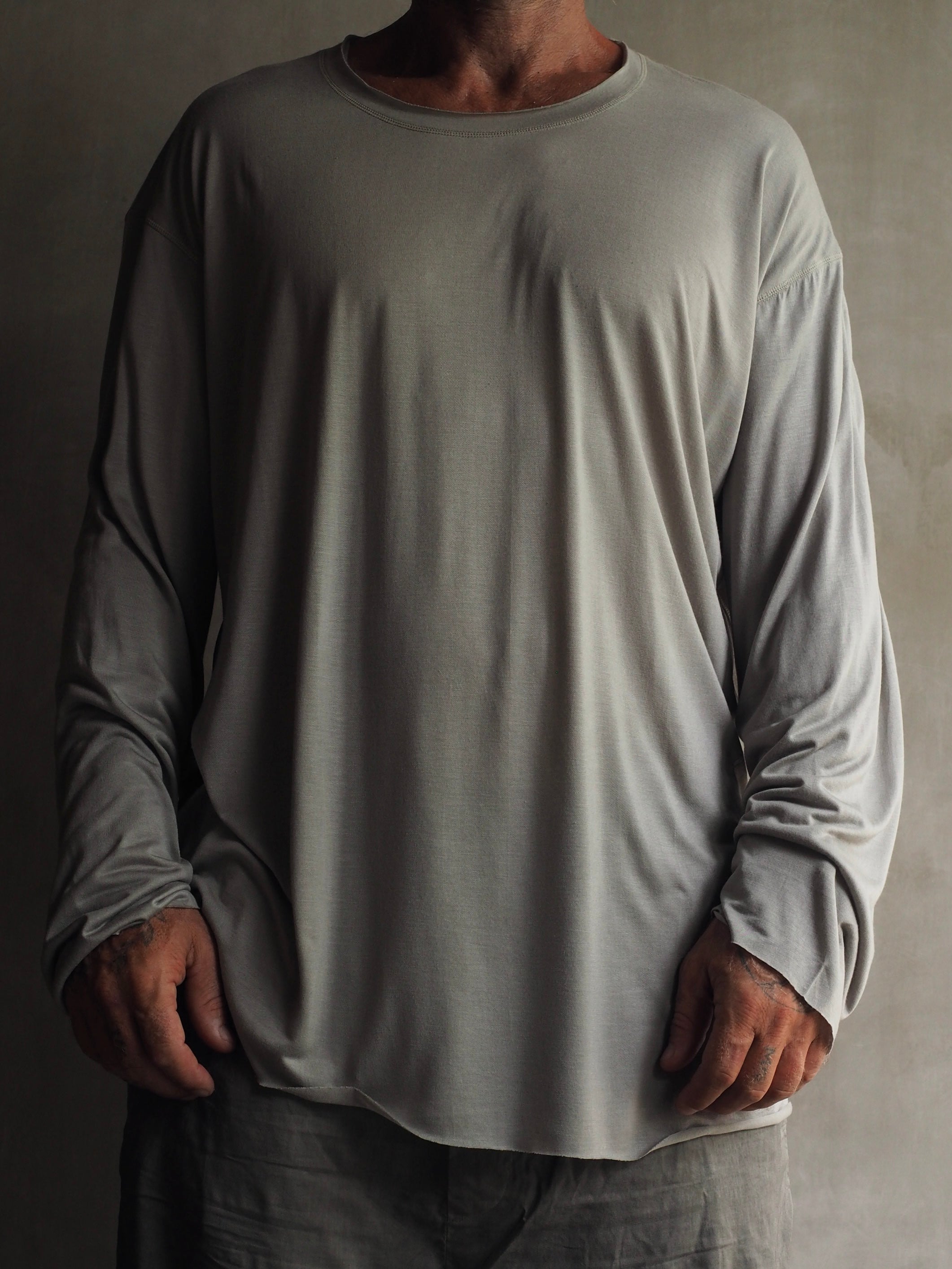 Muka T-Shirt Classic Modal Long Sleeve Men