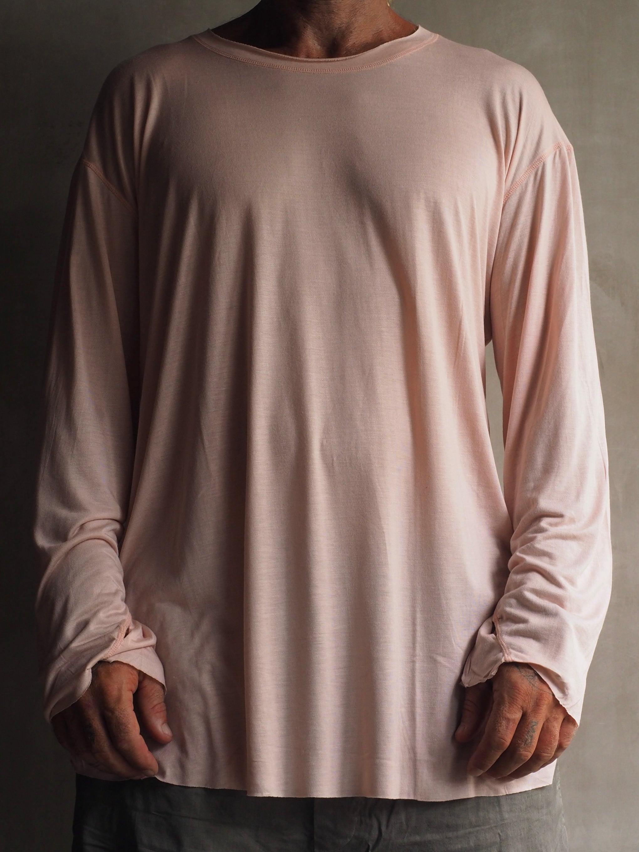 Muka T-Shirt Classic Modal Long Sleeve Men