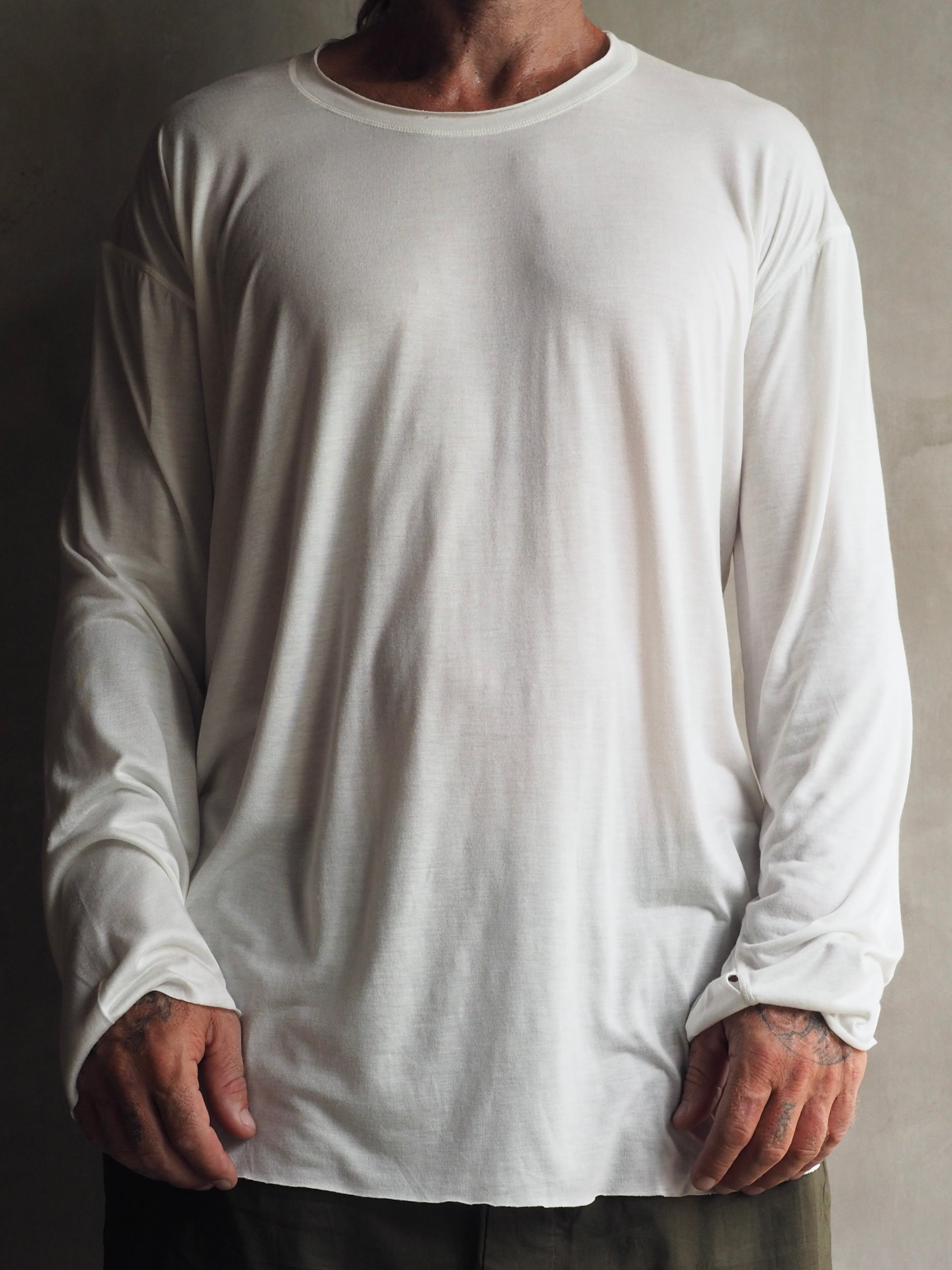 Muka T-Shirt Classic Modal Long Sleeve Men