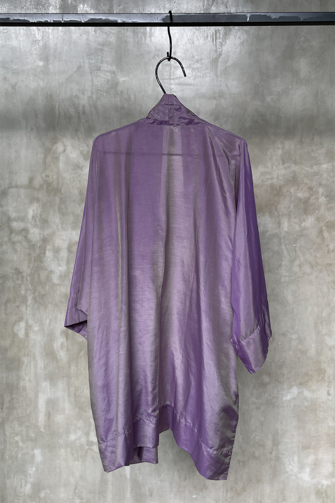 Muka Kimono Silk Cotton Short