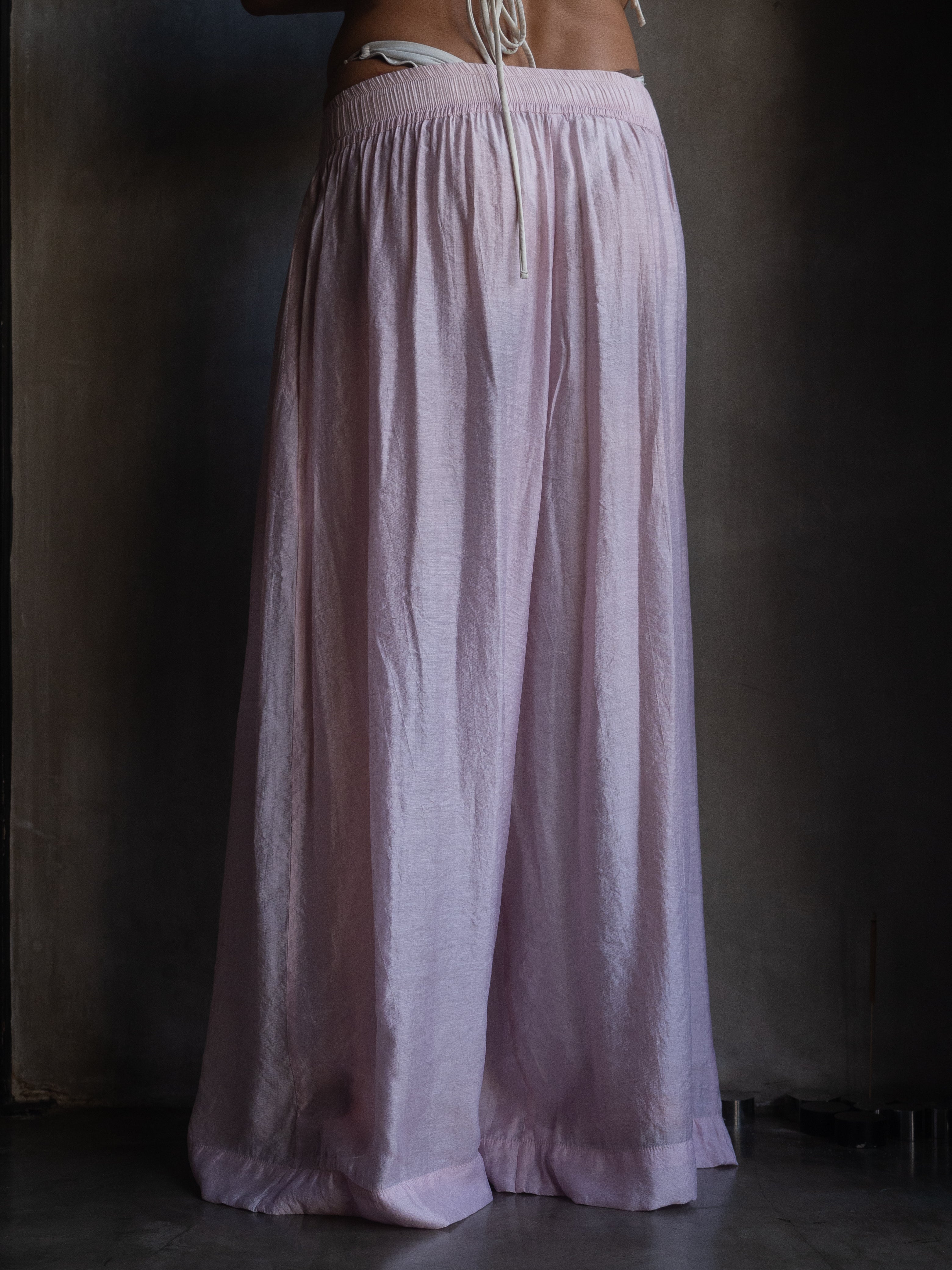 Muka Pants Japanese Silk Tencel