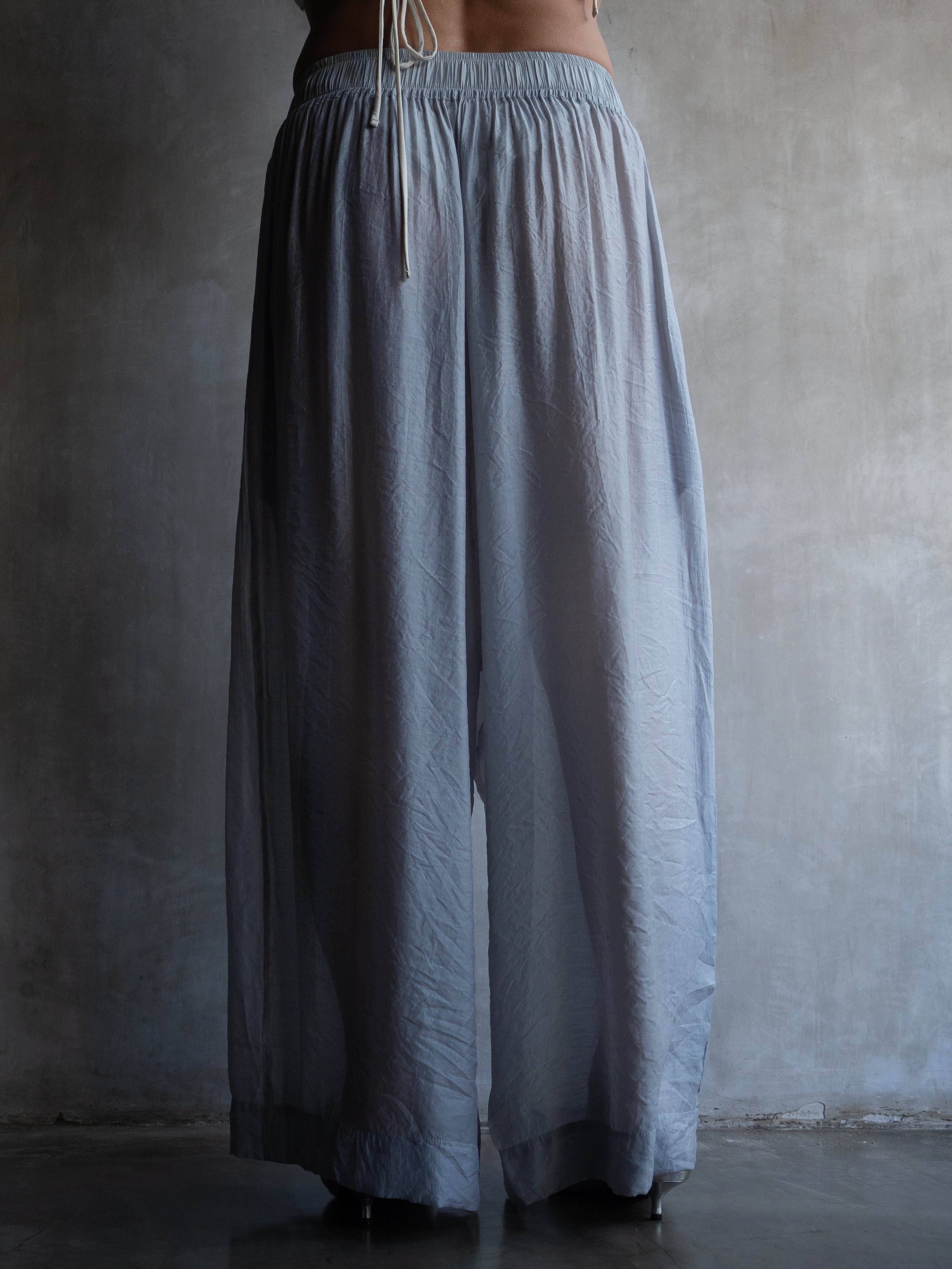 Muka Pants Japanese Silk Tencel