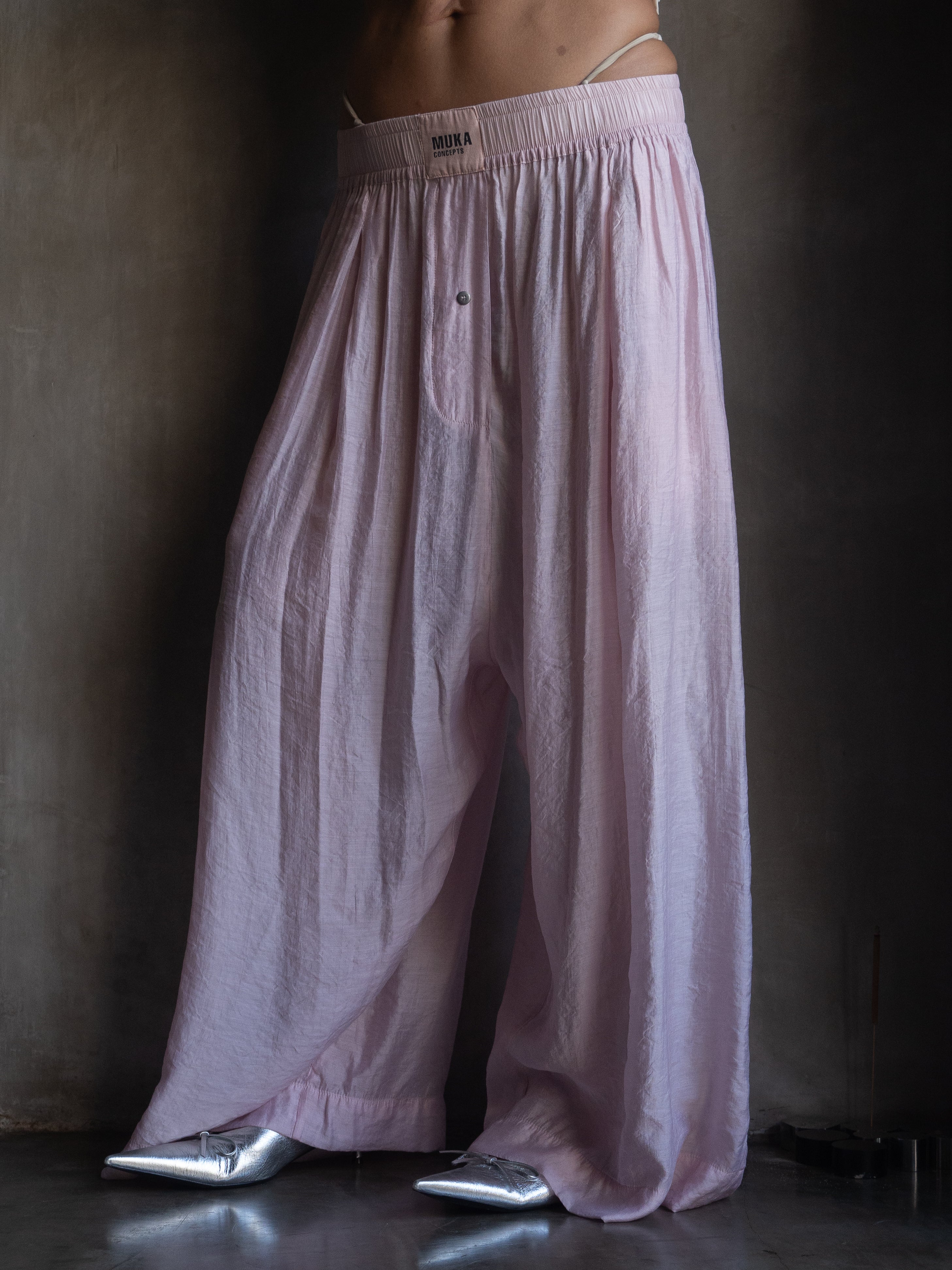 Muka Pants Japanese Silk Tencel