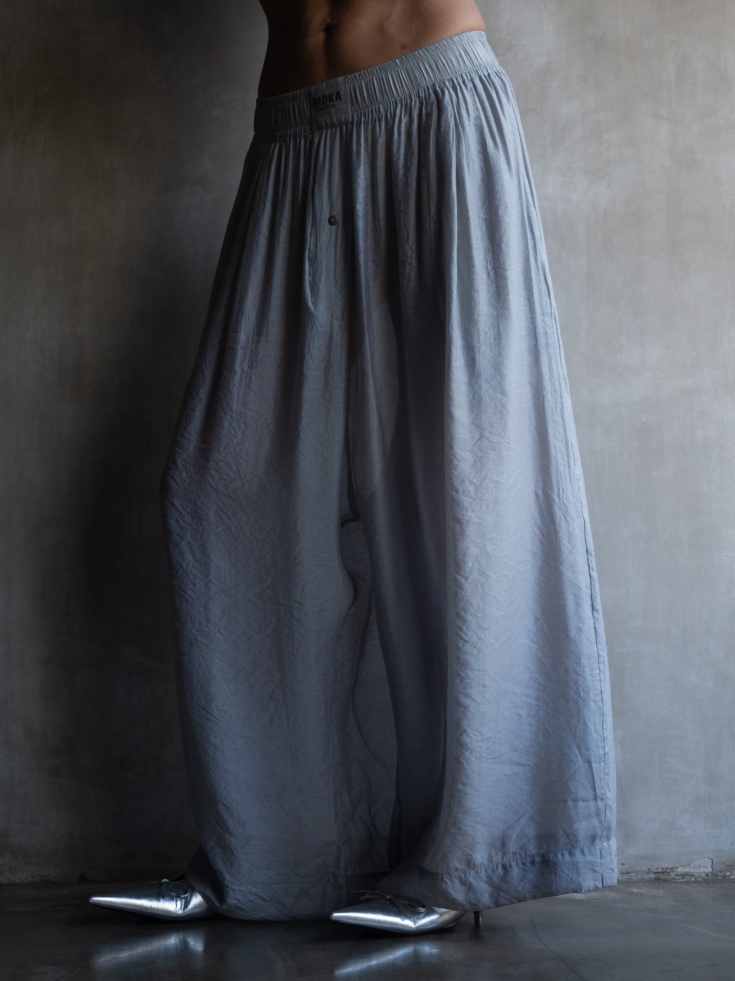Muka Pants Japanese Silk Tencel