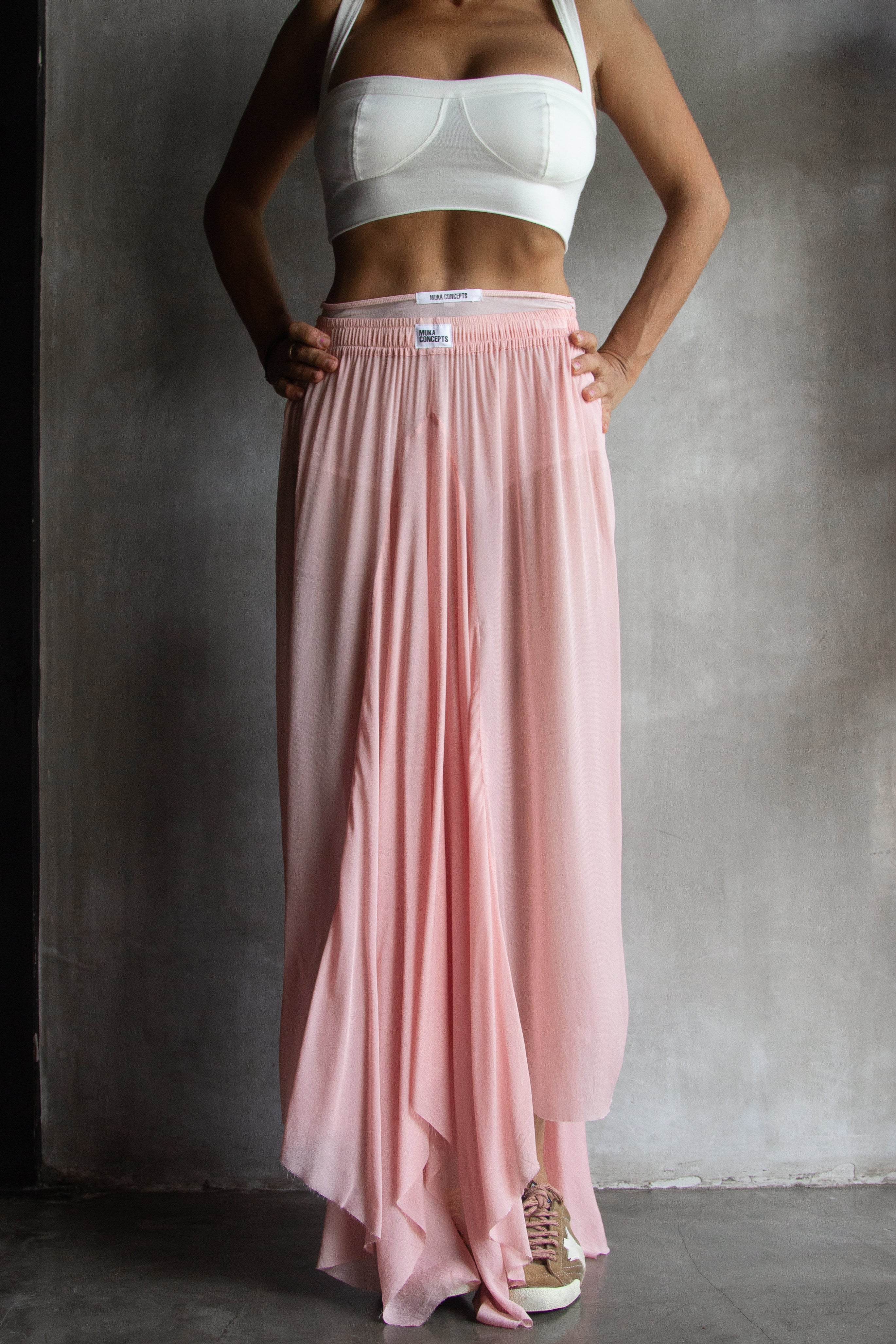 Muka Skirt Gipsy Crepe