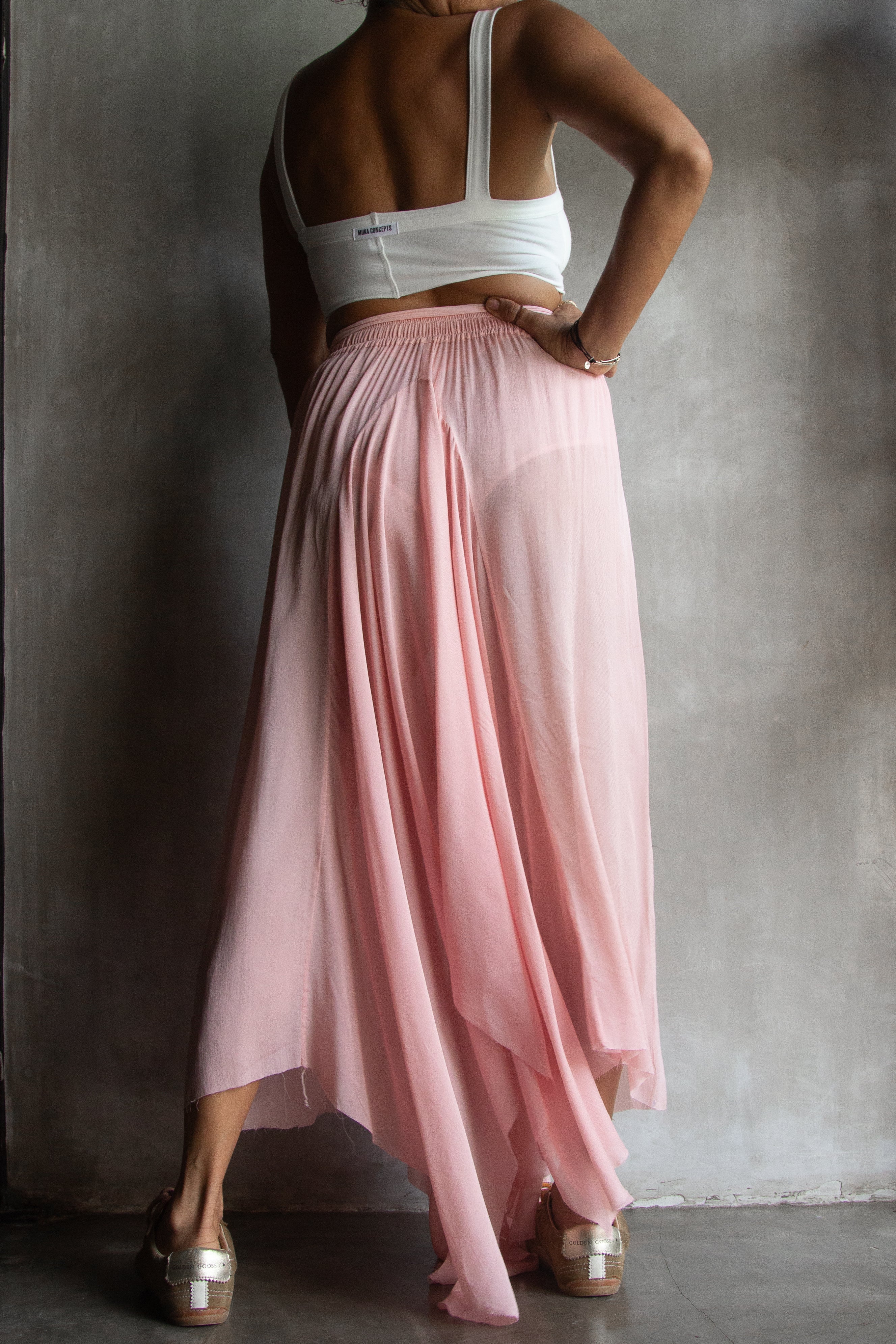 Muka Skirt Gipsy Crepe