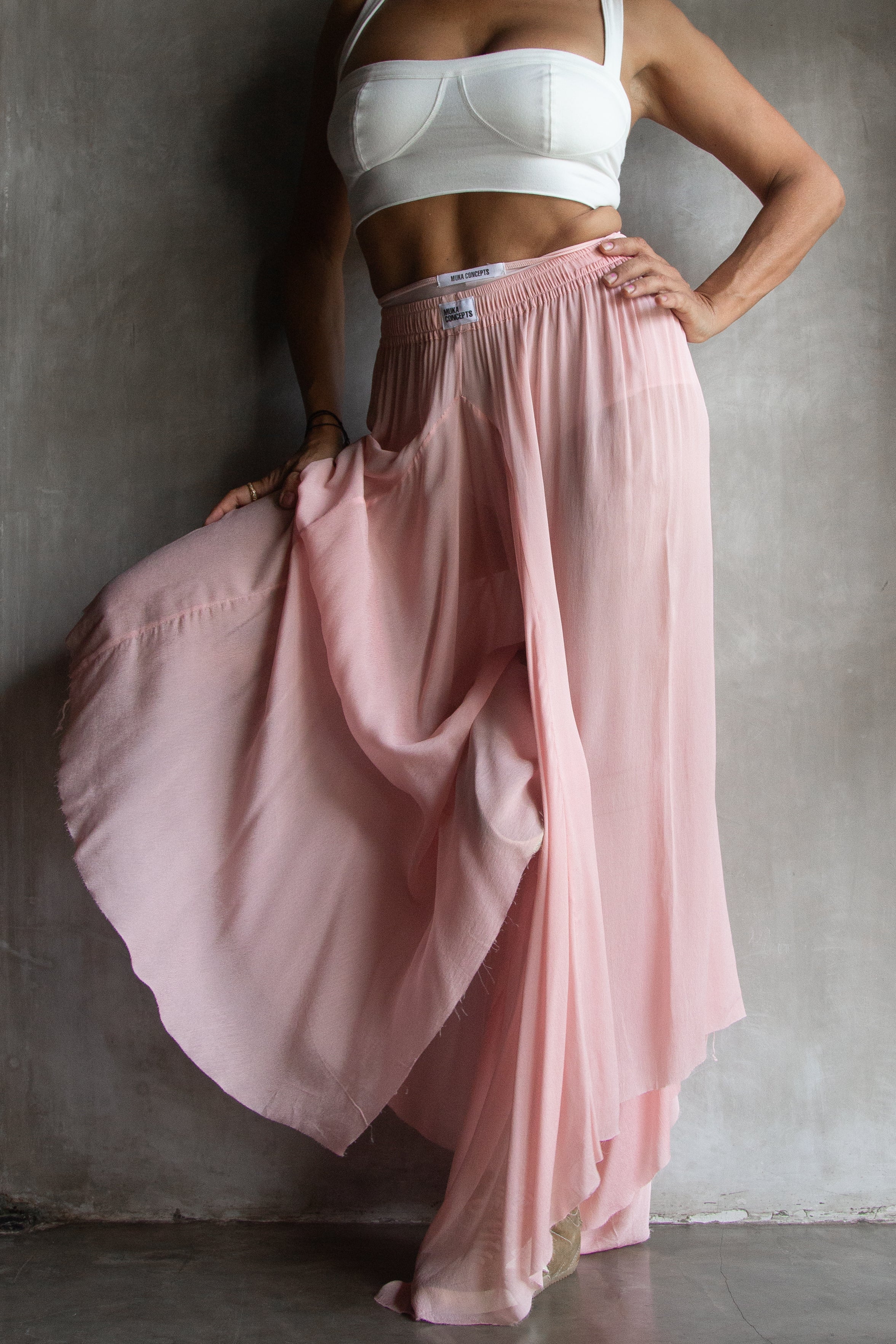Muka Skirt Gipsy Crepe