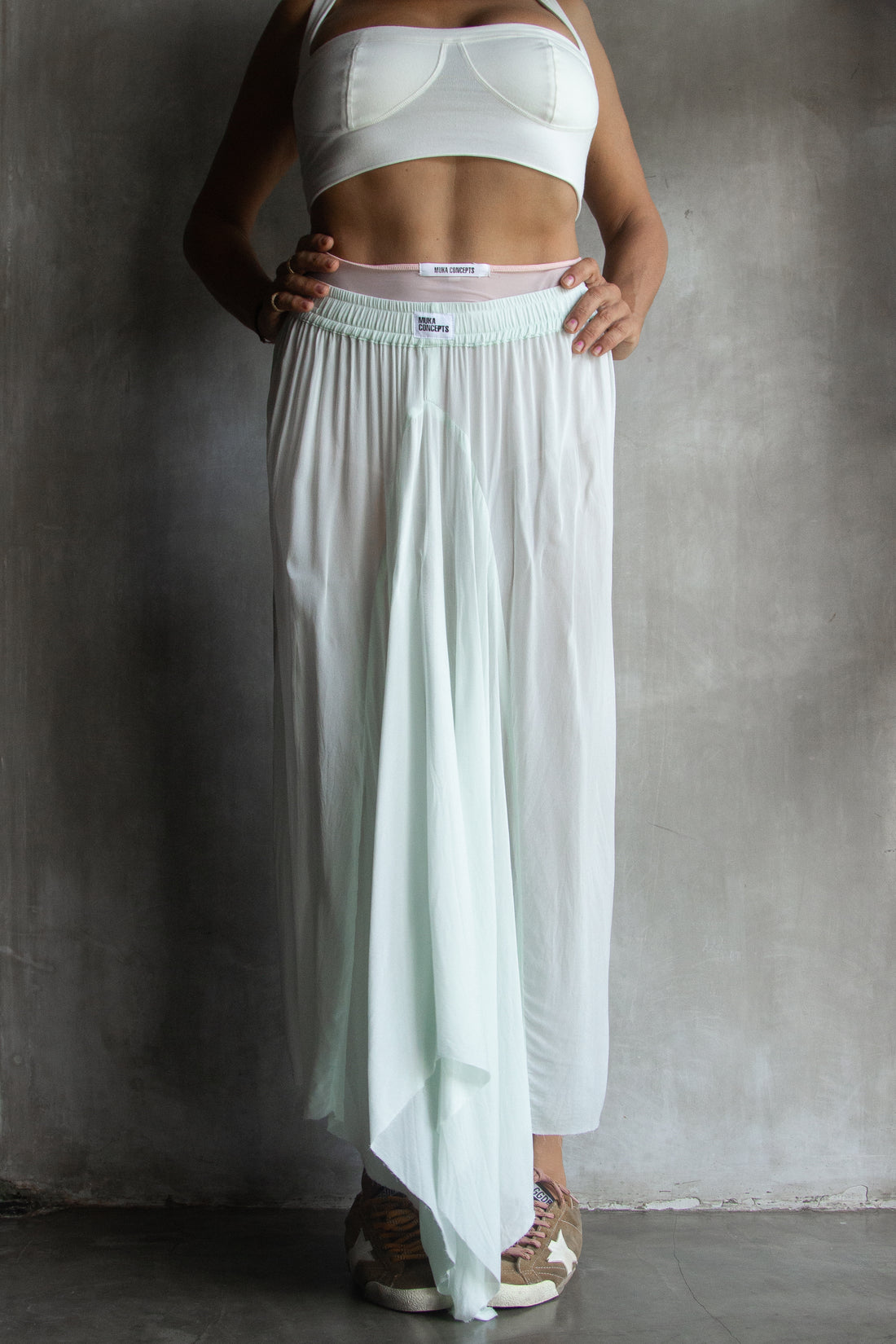 Muka Skirt Gipsy Crepe
