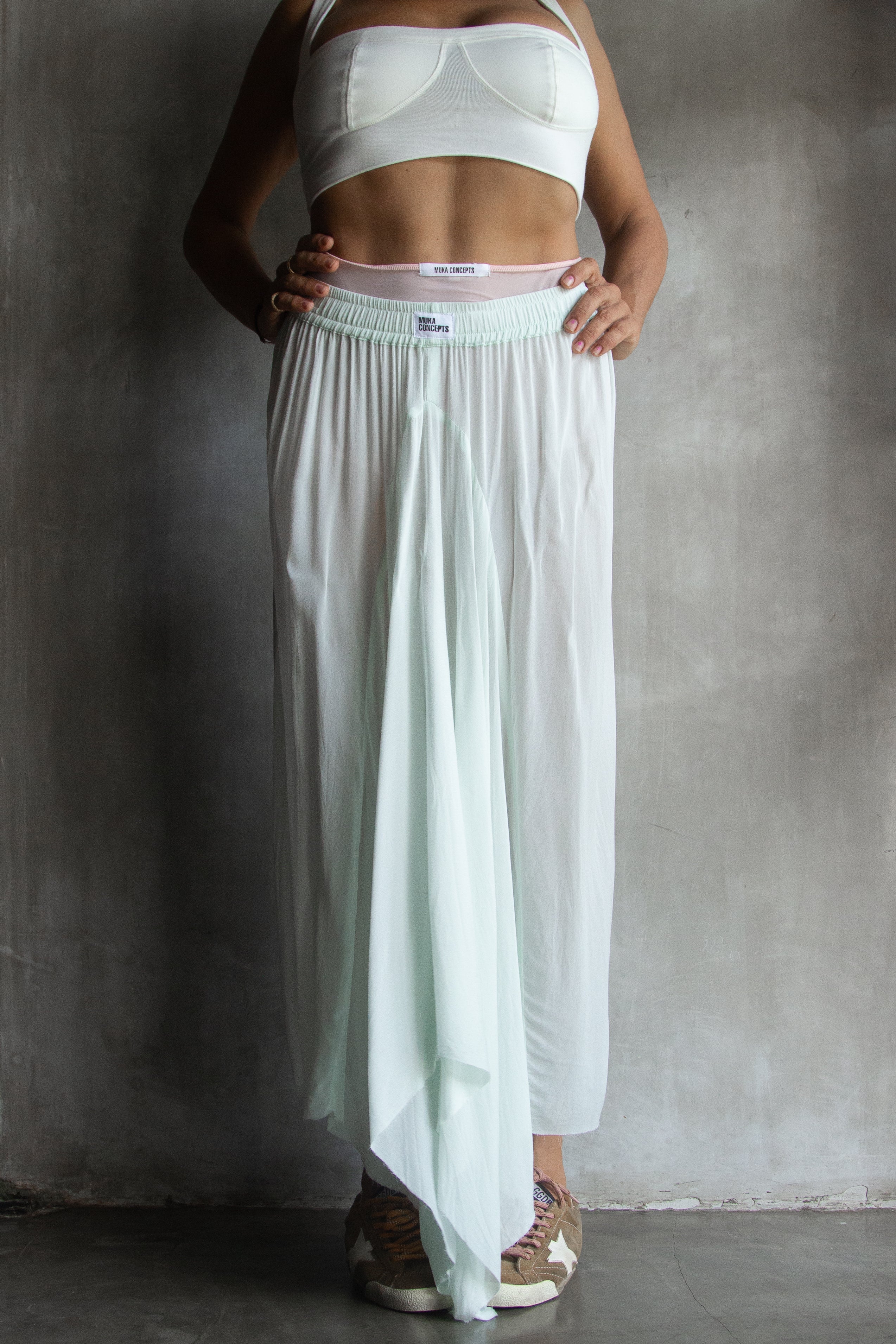 Muka Skirt Gipsy Crepe