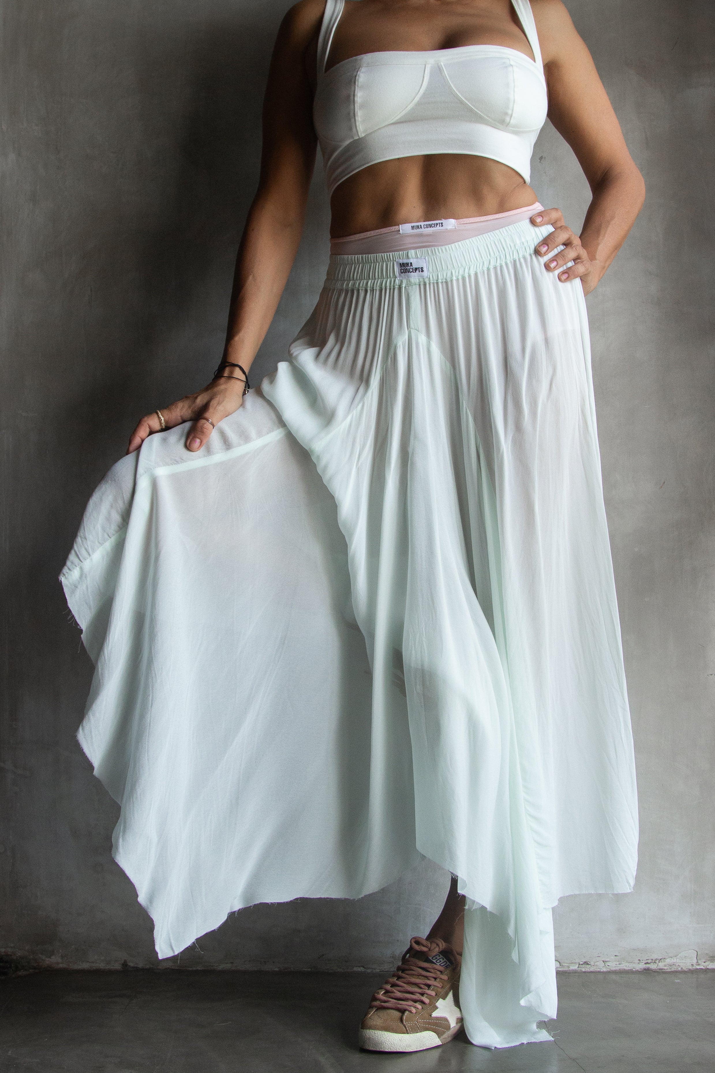 Muka Skirt Gipsy Crepe
