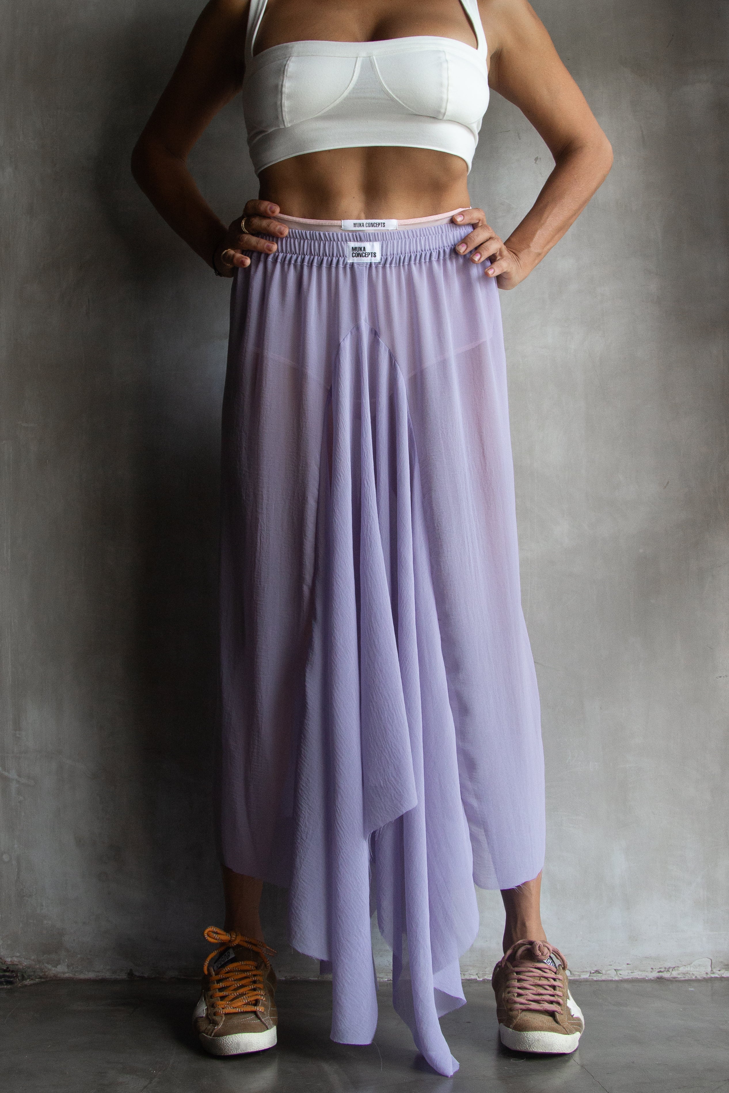 Muka Skirt Gipsy Crepe
