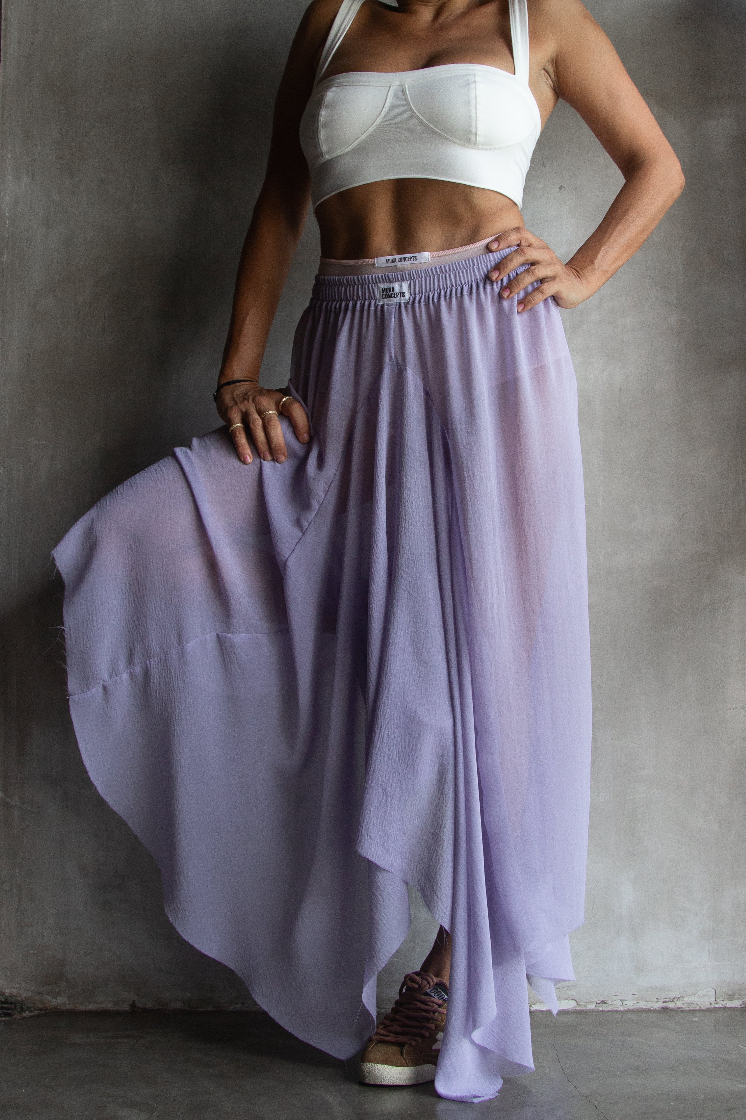 Muka Skirt Gipsy Crepe