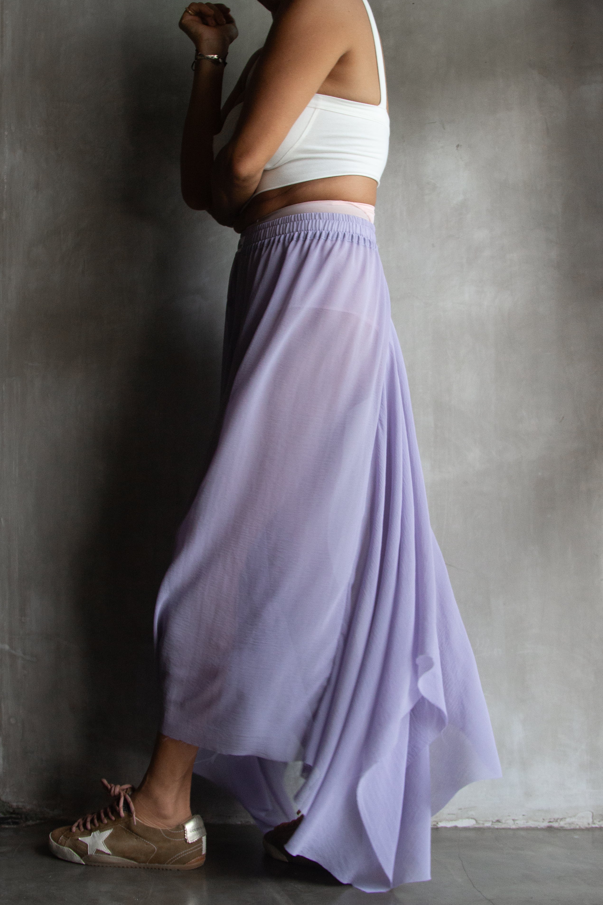 Muka Skirt Gipsy Crepe