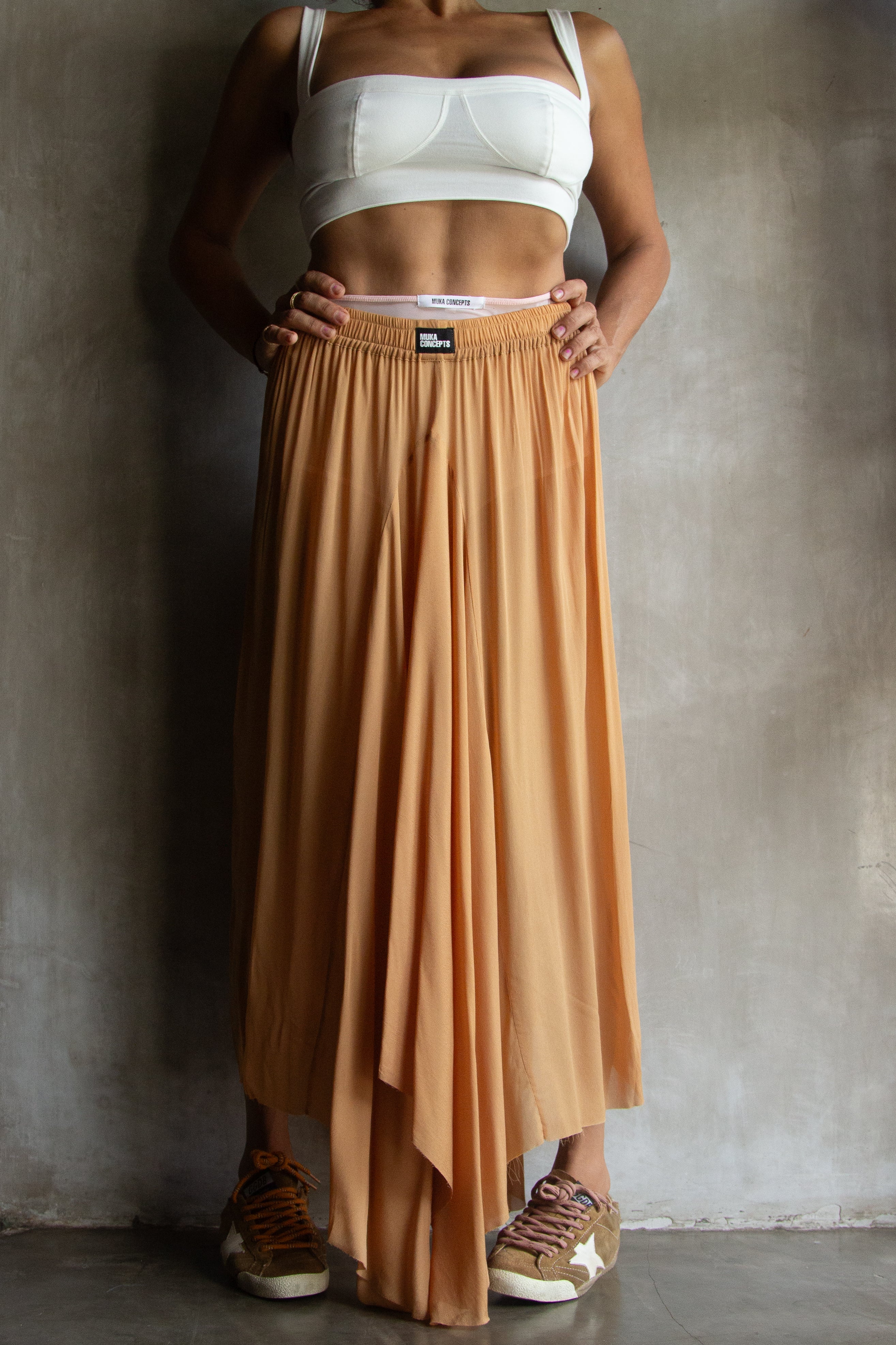 Muka Skirt Gipsy Crepe