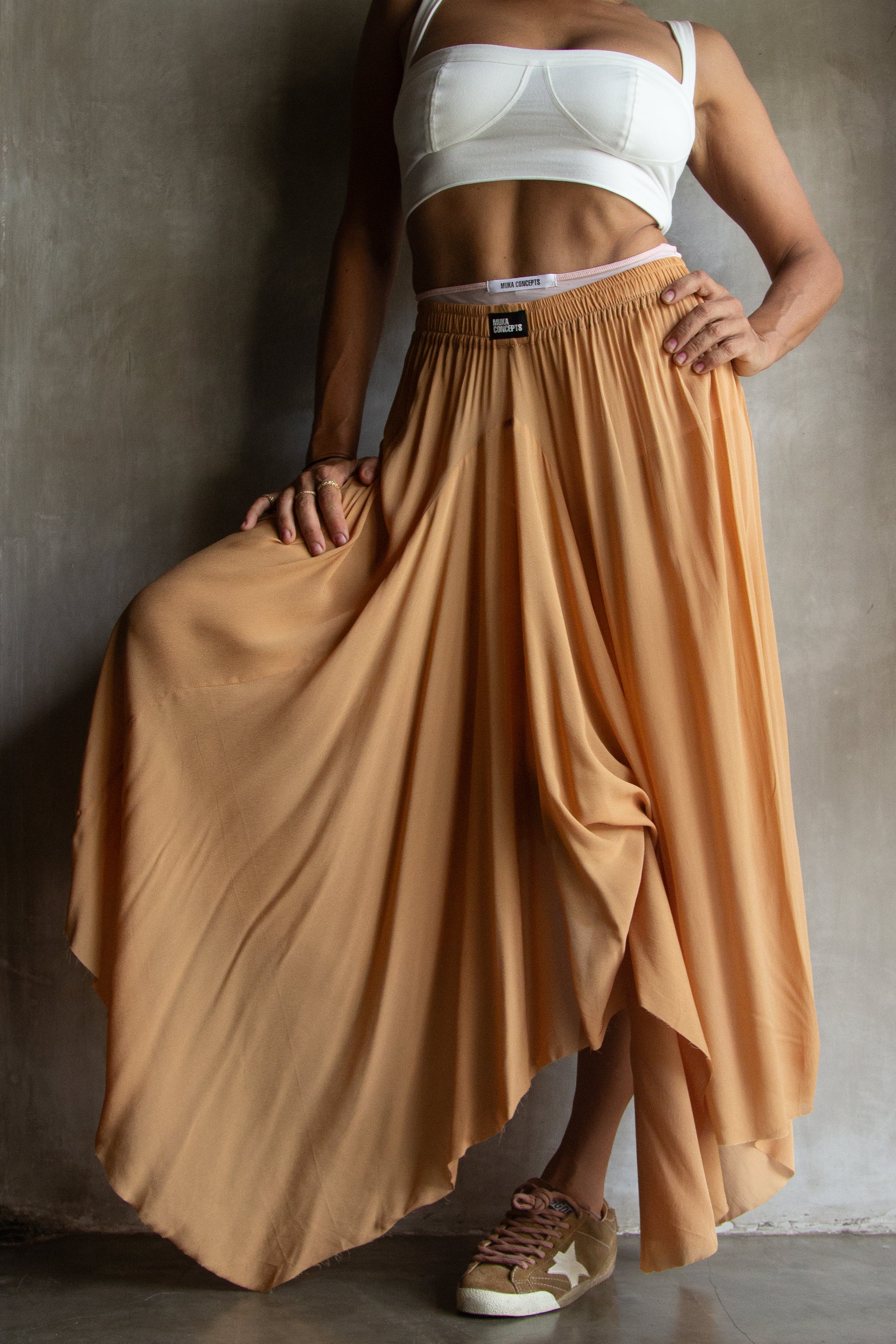 Muka Skirt Gipsy Crepe