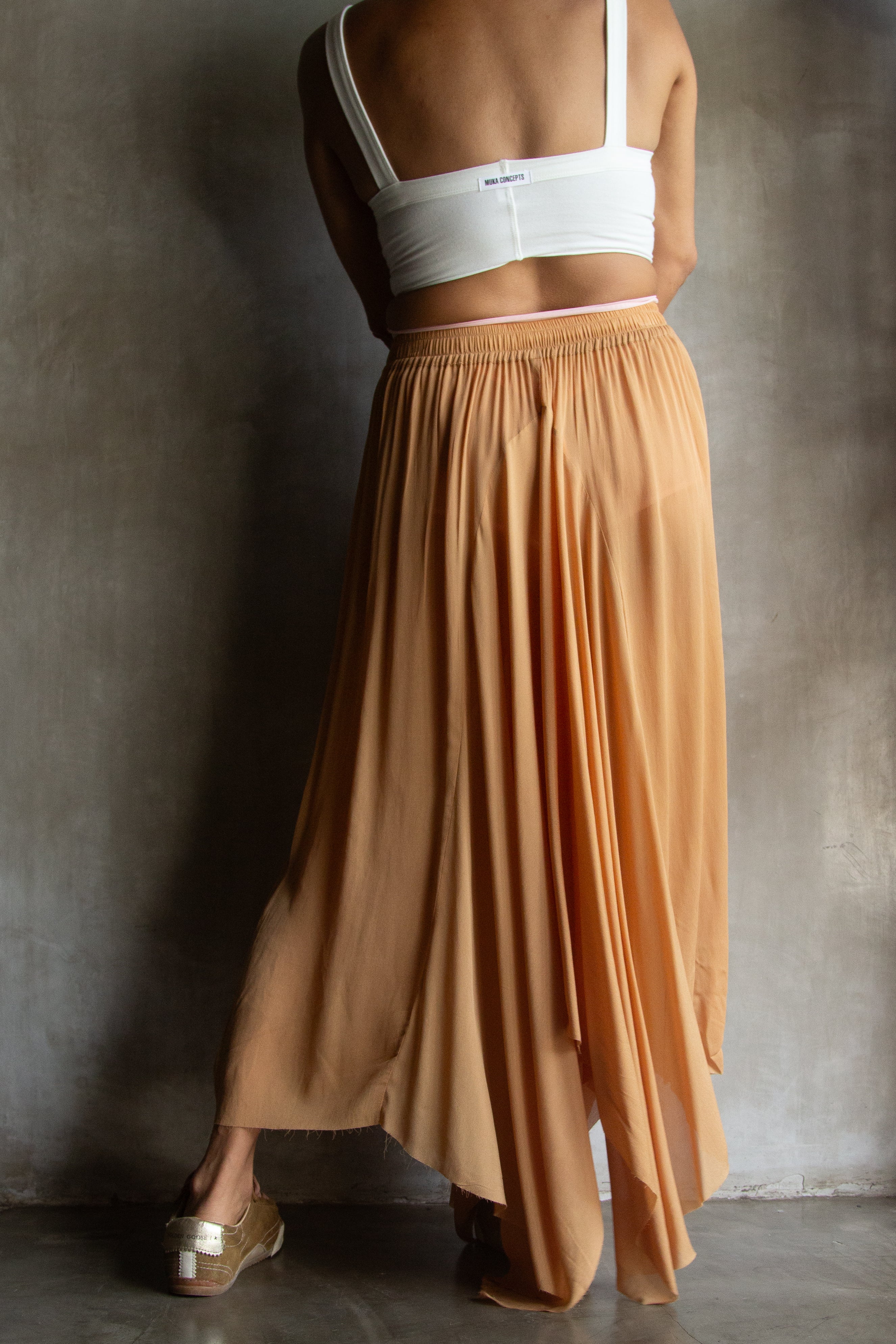 Muka Skirt Gipsy Crepe