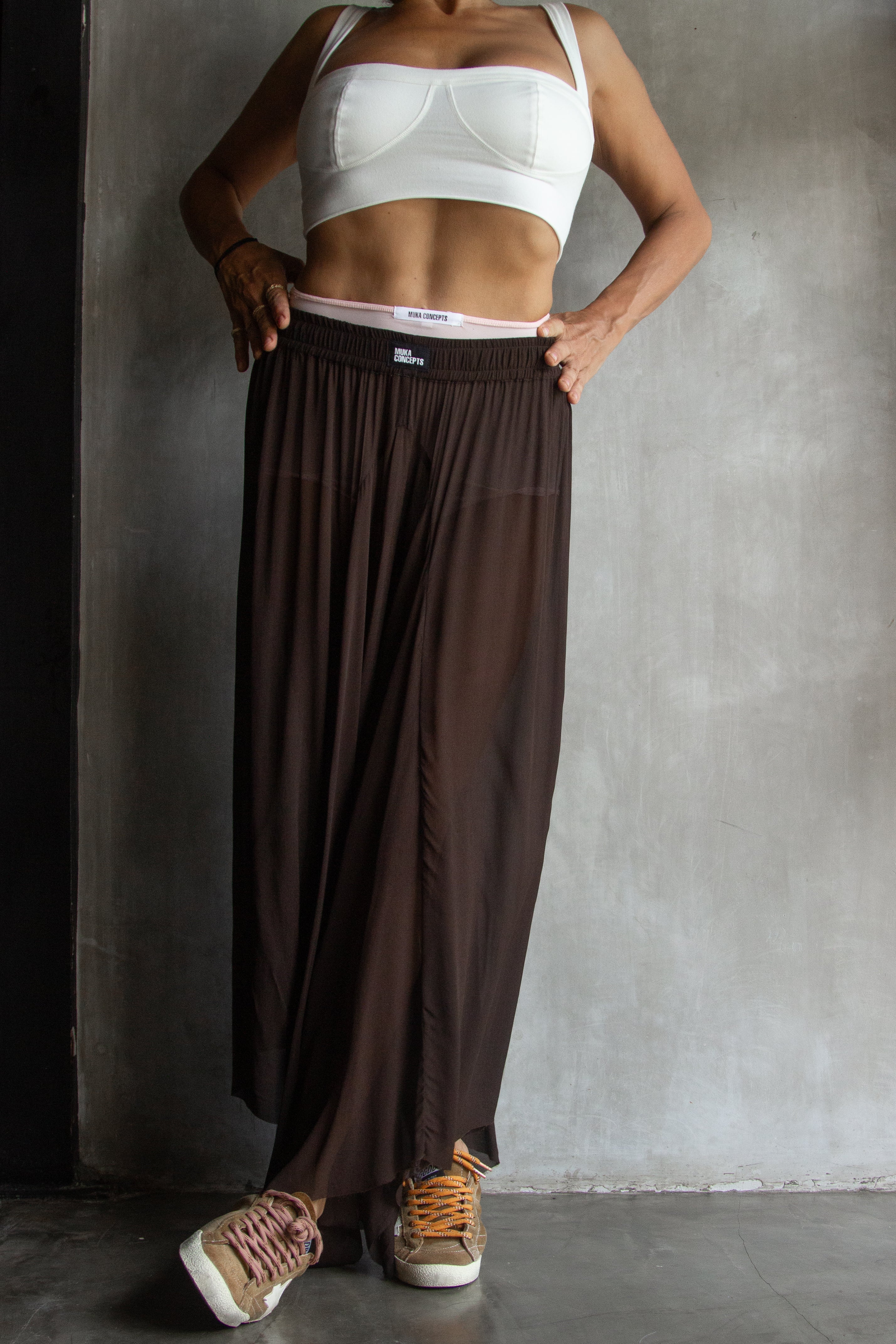 Muka Skirt Gipsy Crepe