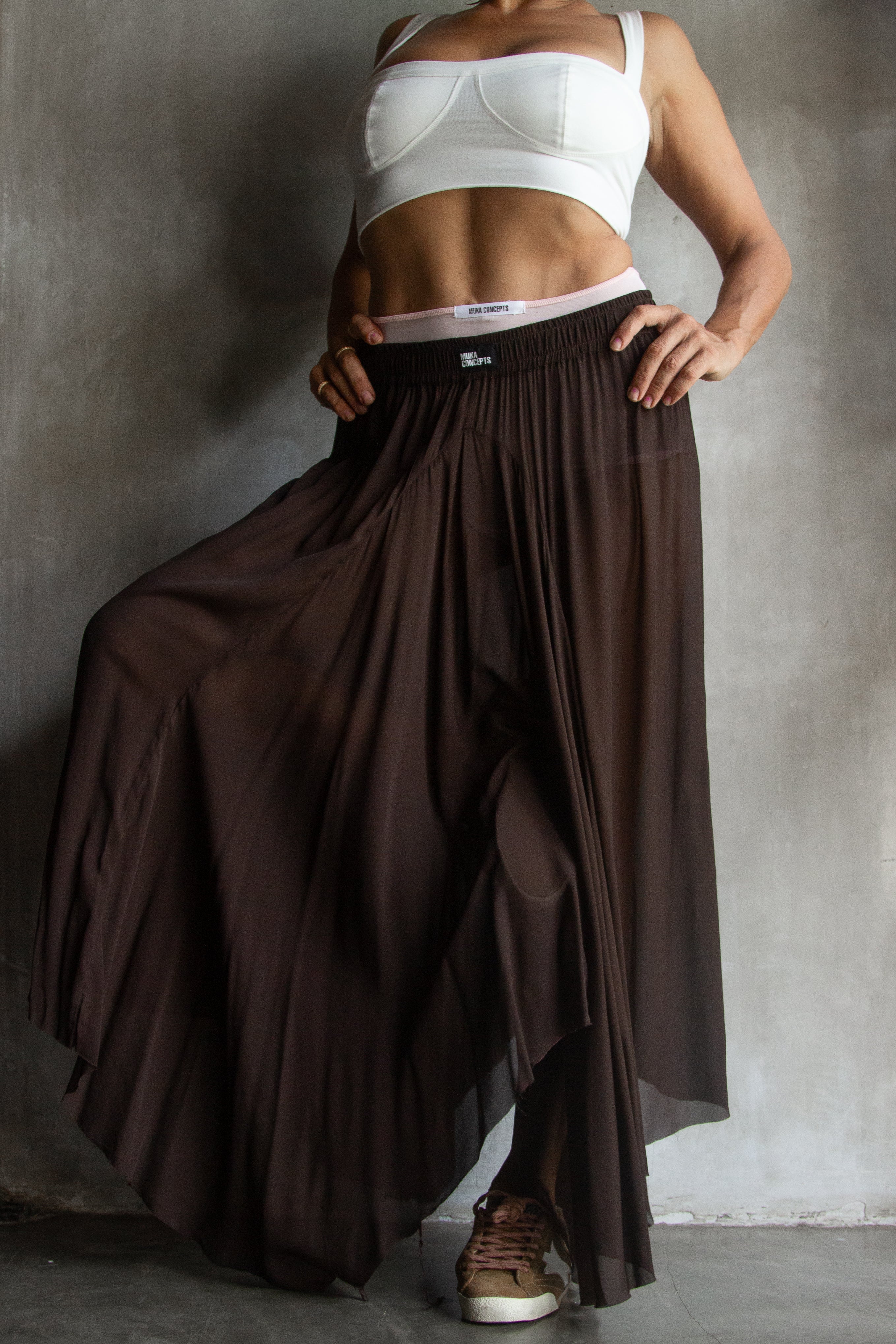 Muka Skirt Gipsy Crepe