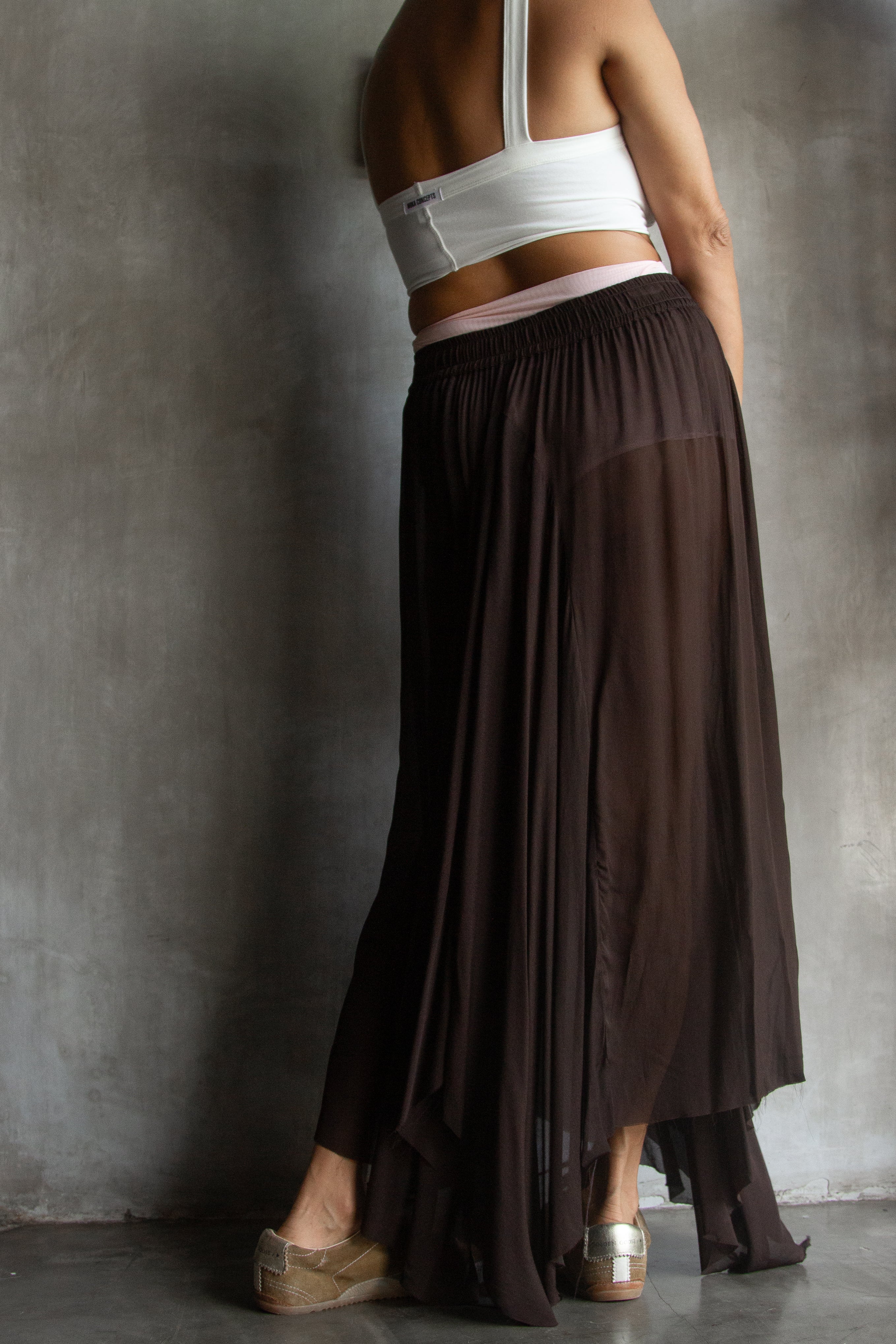 Muka Skirt Gipsy Crepe