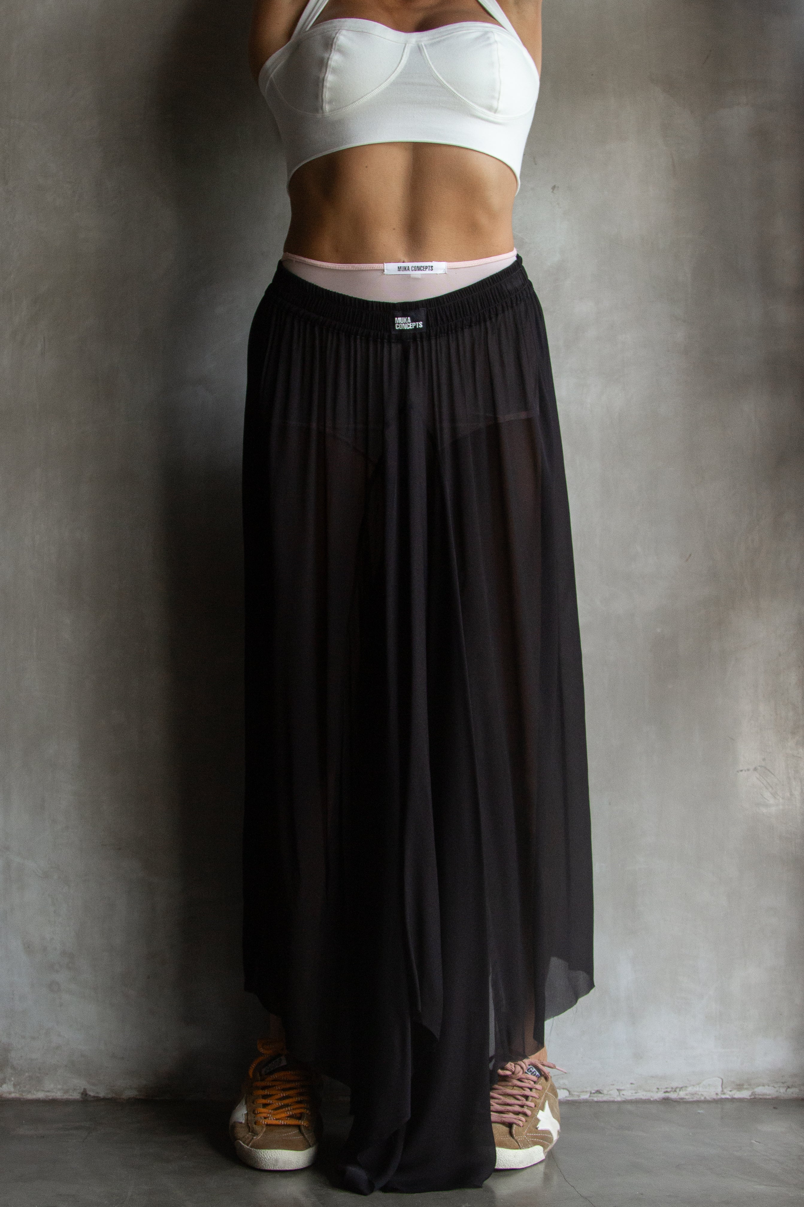 Muka Skirt Gipsy Crepe