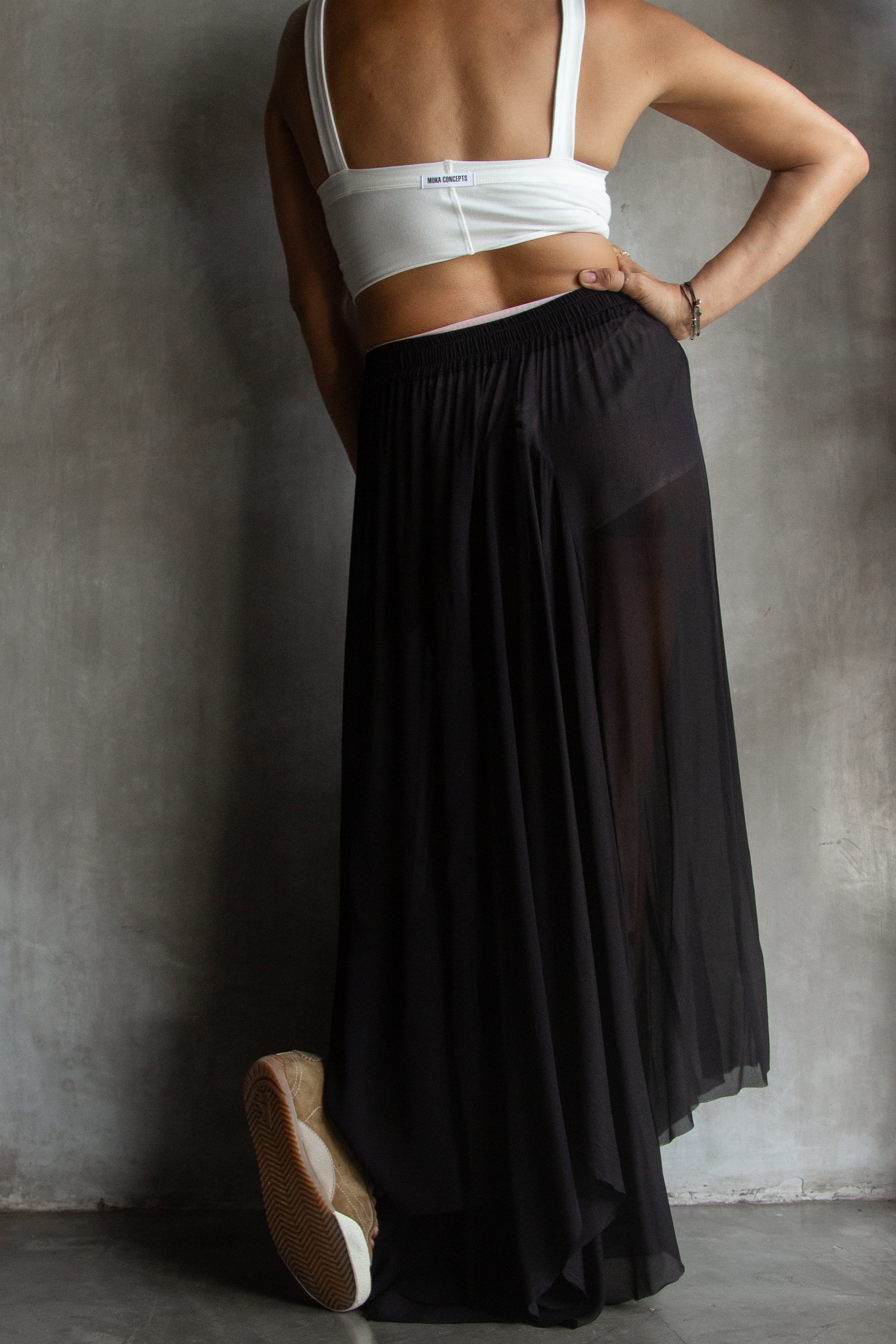 Muka Skirt Gipsy Crepe
