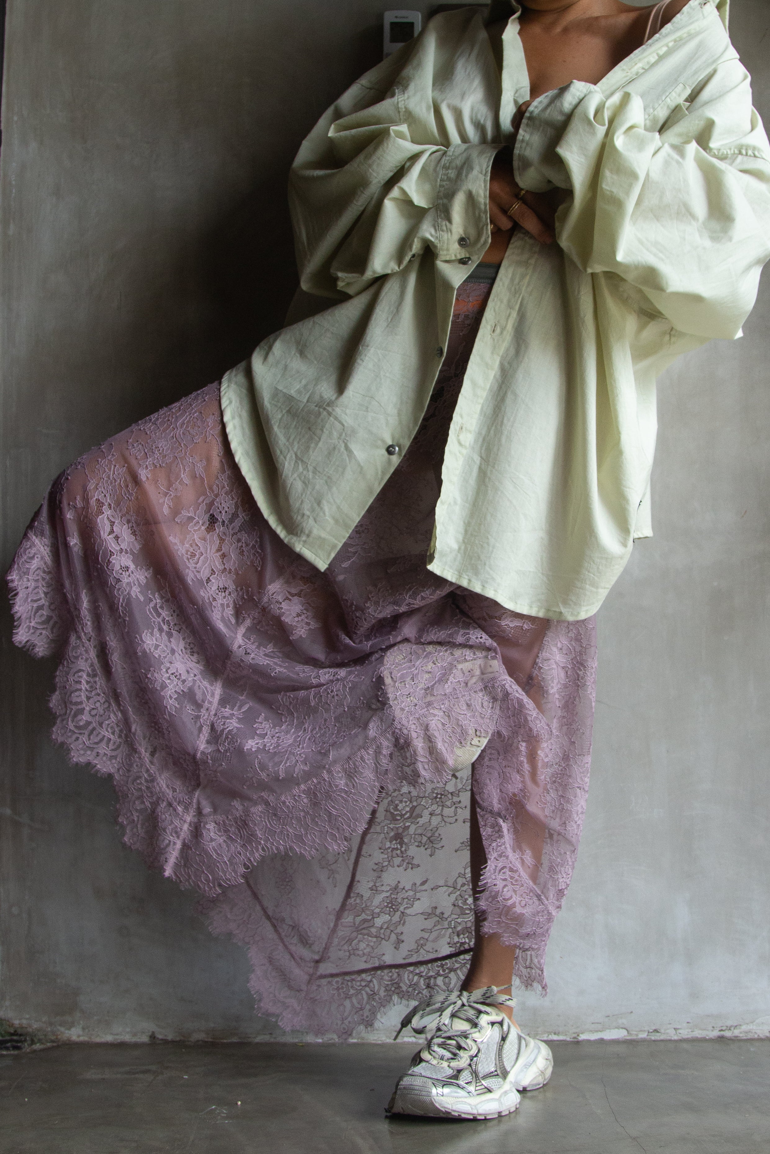 Muka Skirt Roc Brocade