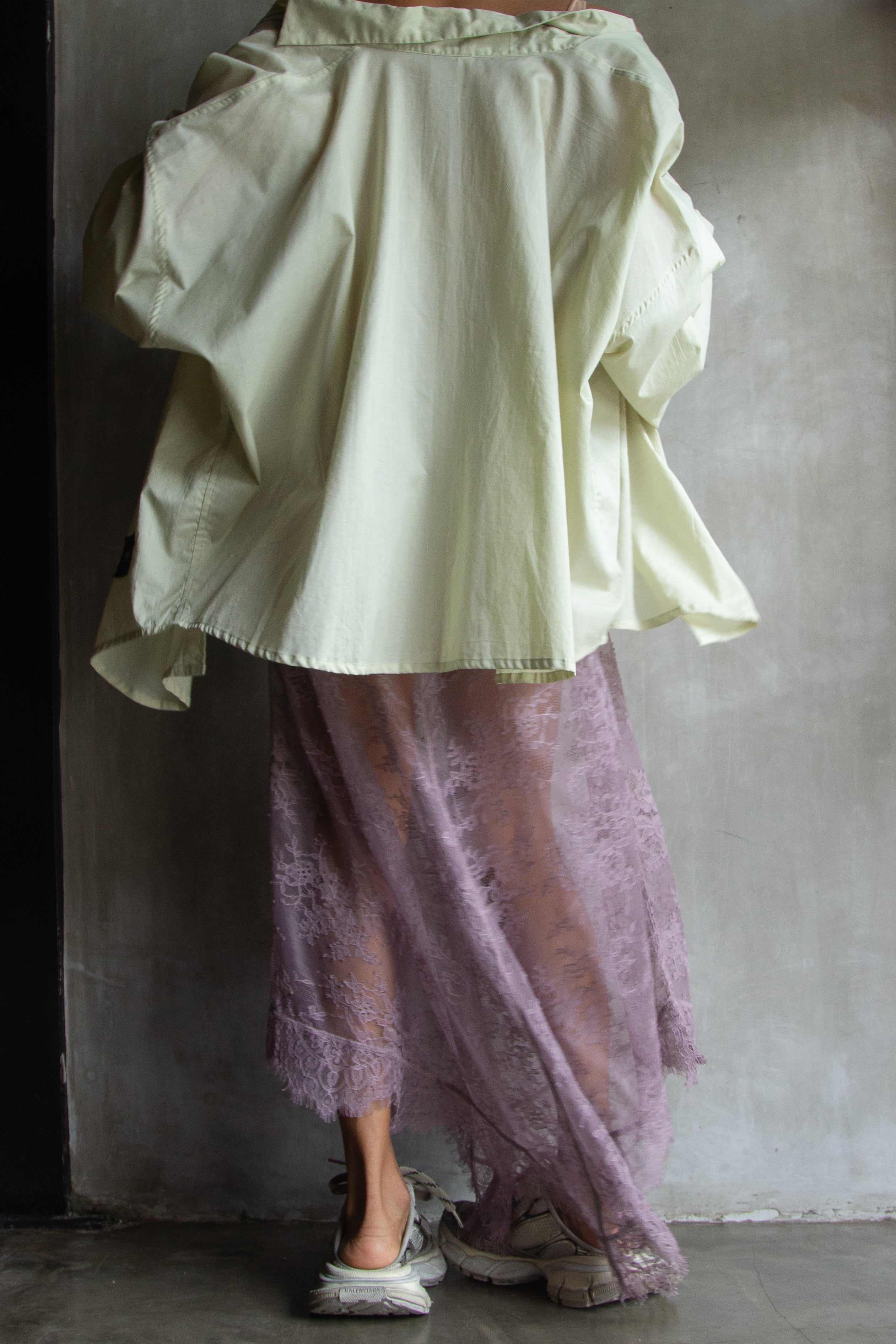 Muka Shirt Over Cotton Tipis