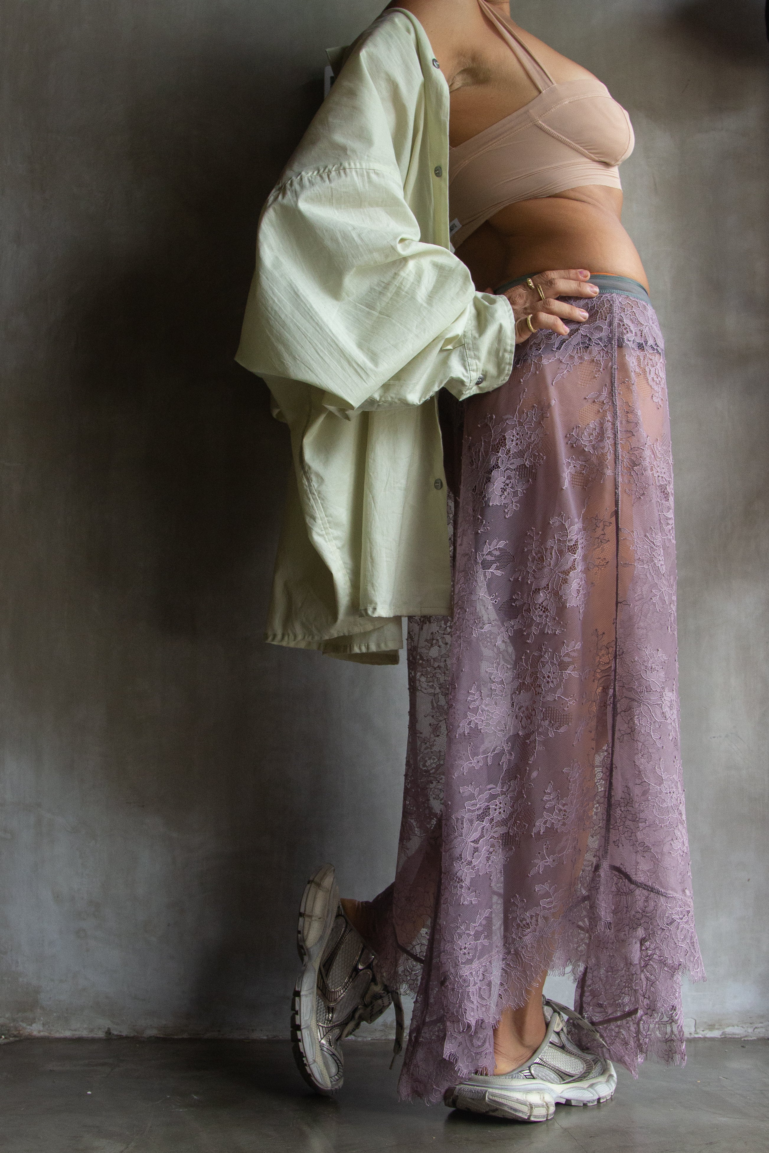 Muka Shirt Over Cotton Tipis