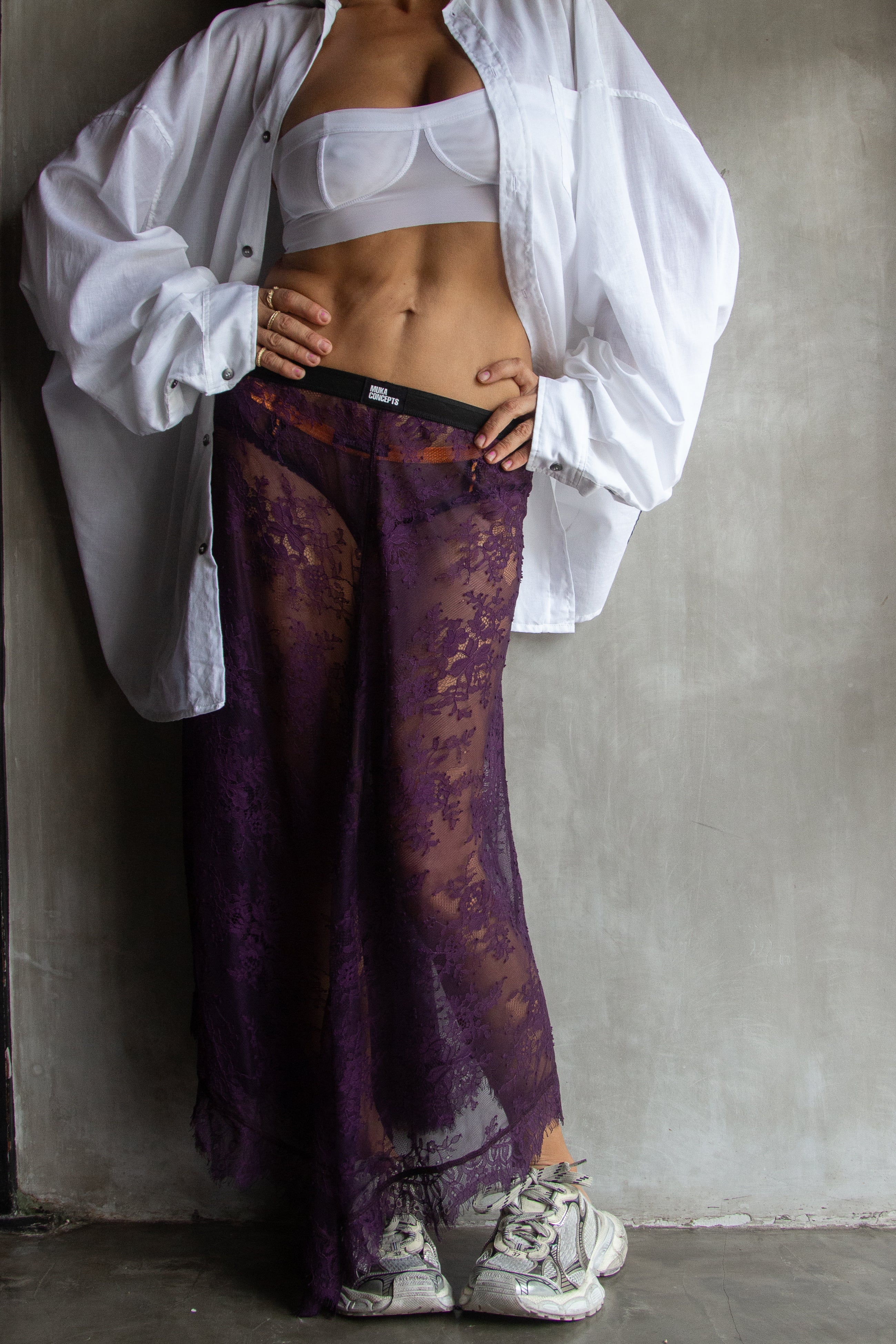 Muka Skirt Roc Brocade