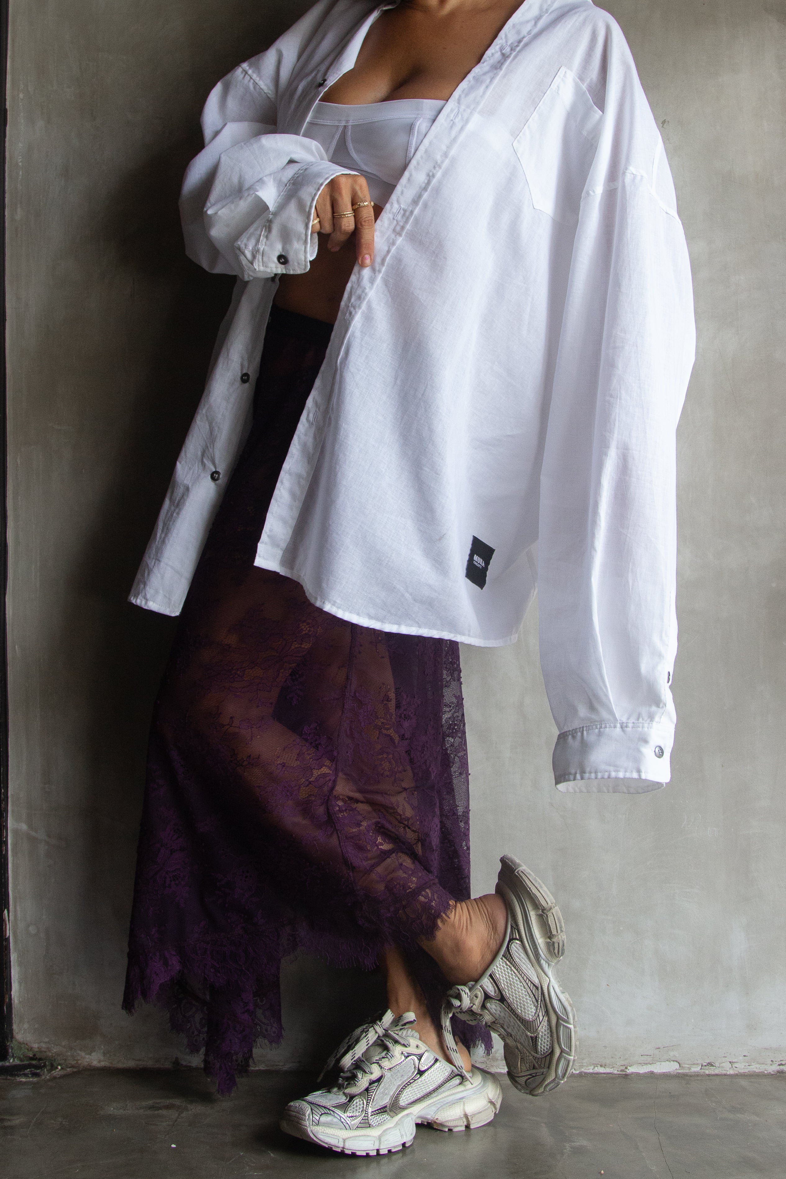Muka Shirt Over Cotton Tipis