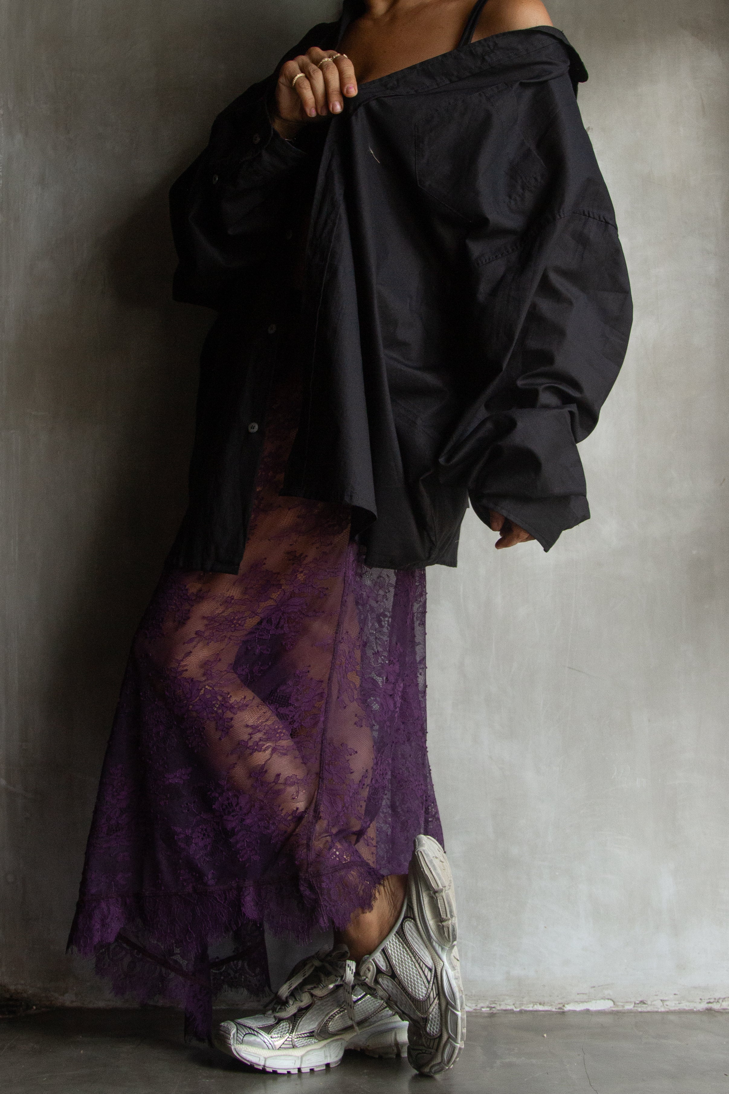 Muka Skirt Roc Brocade