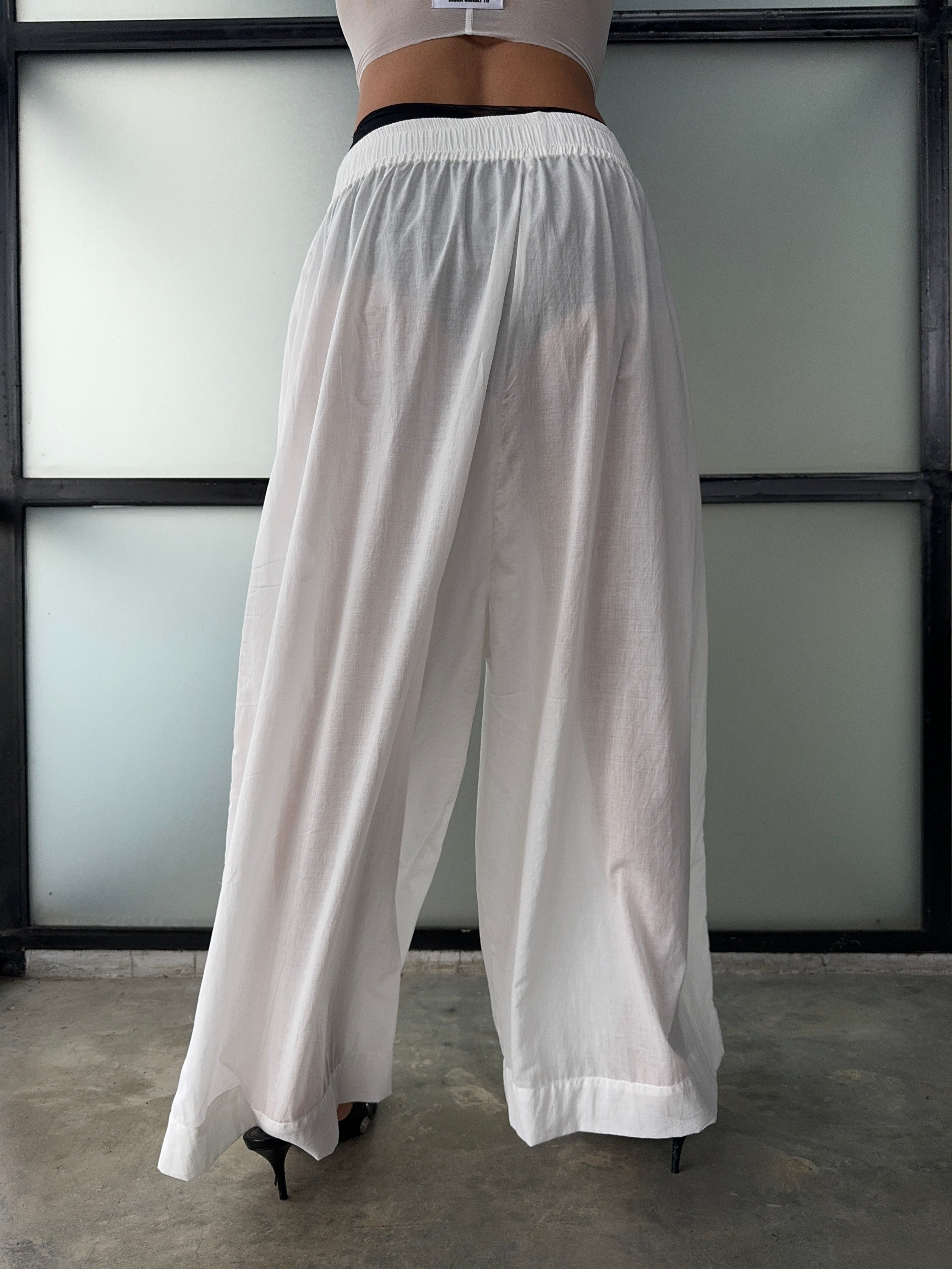 パンツ 2024AW_MHL. JAPANESE DENSE COTTON パンツ 2024AW_MHL. JAPANESE DENSE COTTON MHL./JAPANESE DENSE