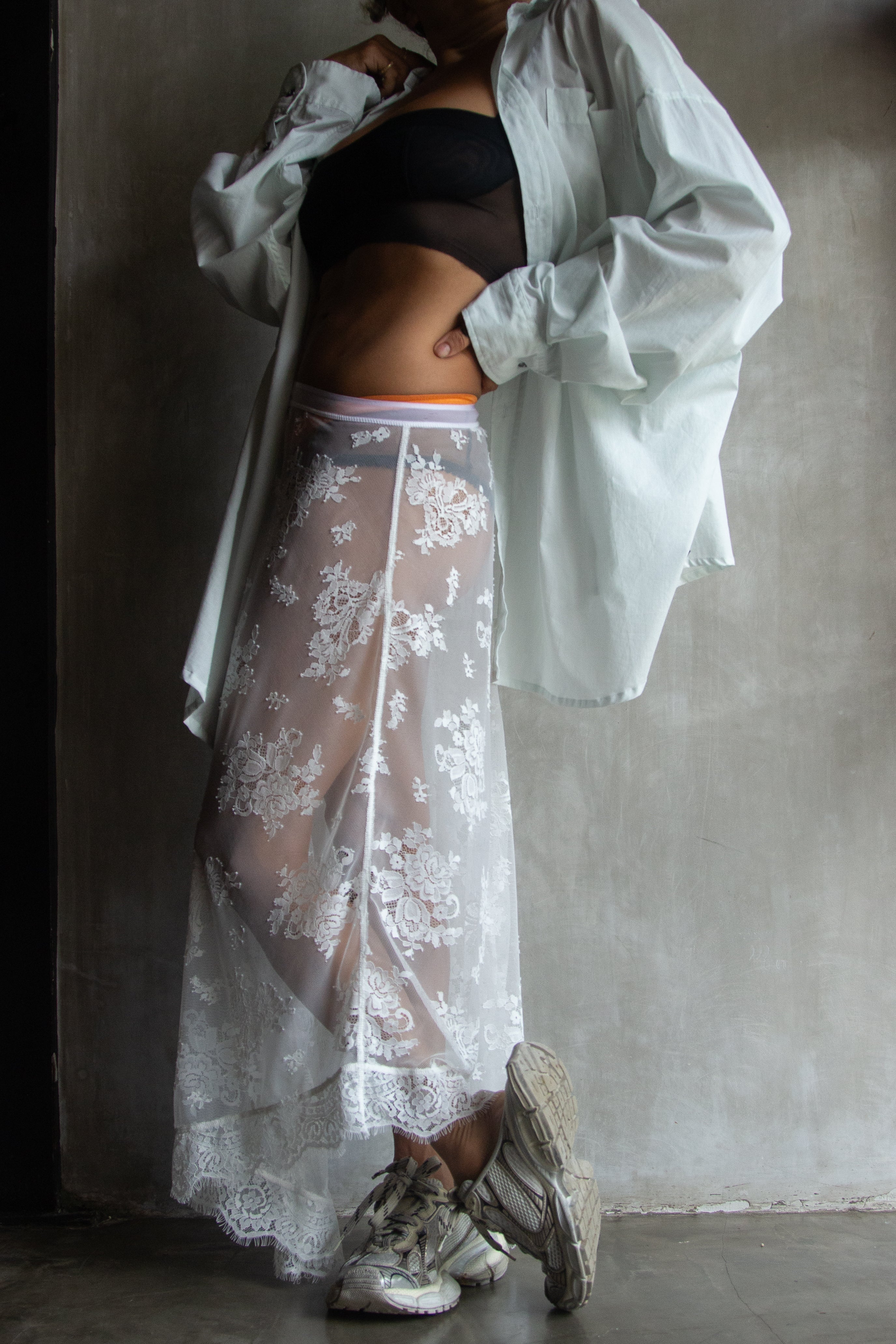 Muka Skirt Roc Brocade