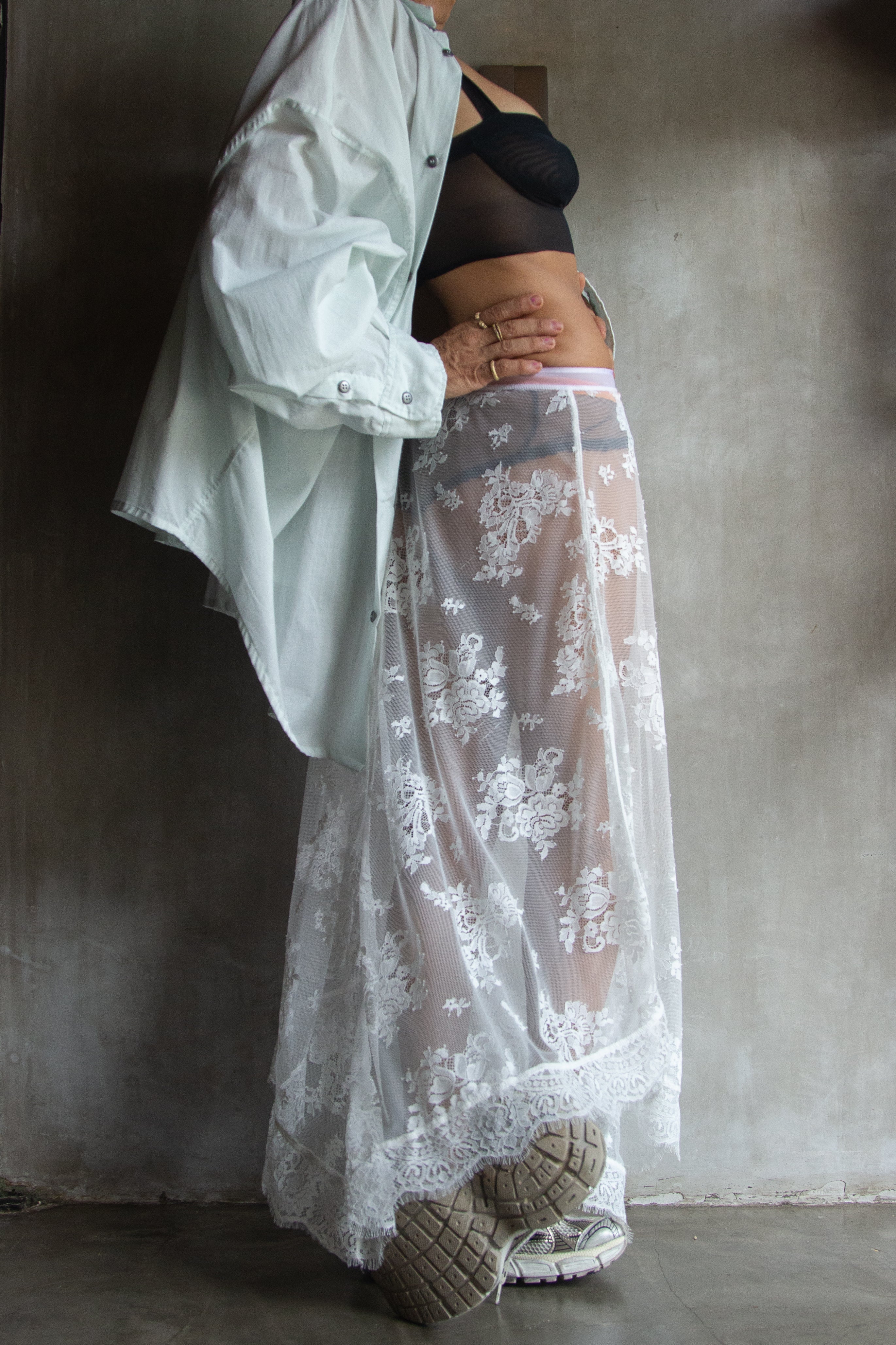 Muka Skirt Roc Brocade