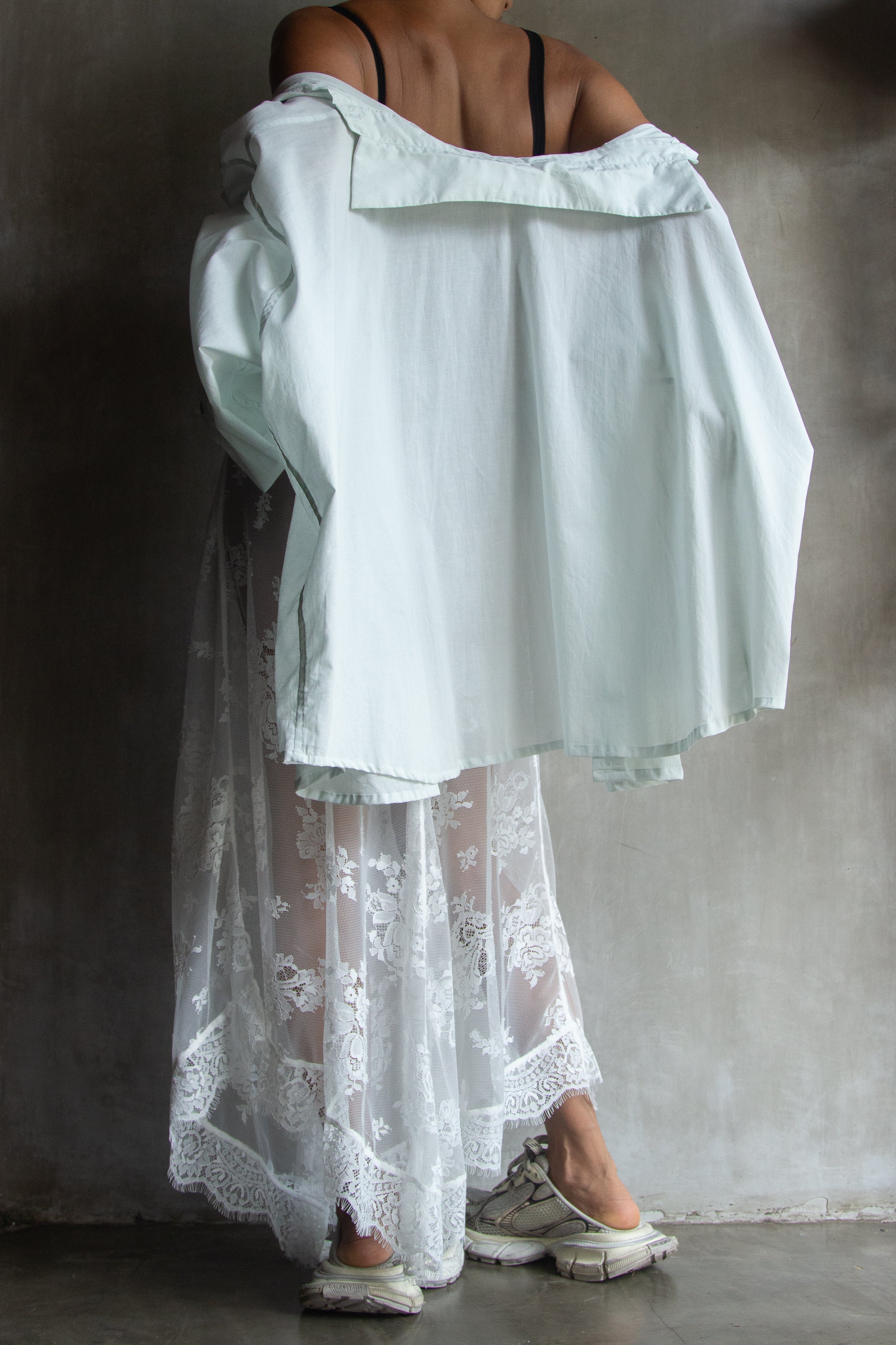 Muka Skirt Roc Brocade