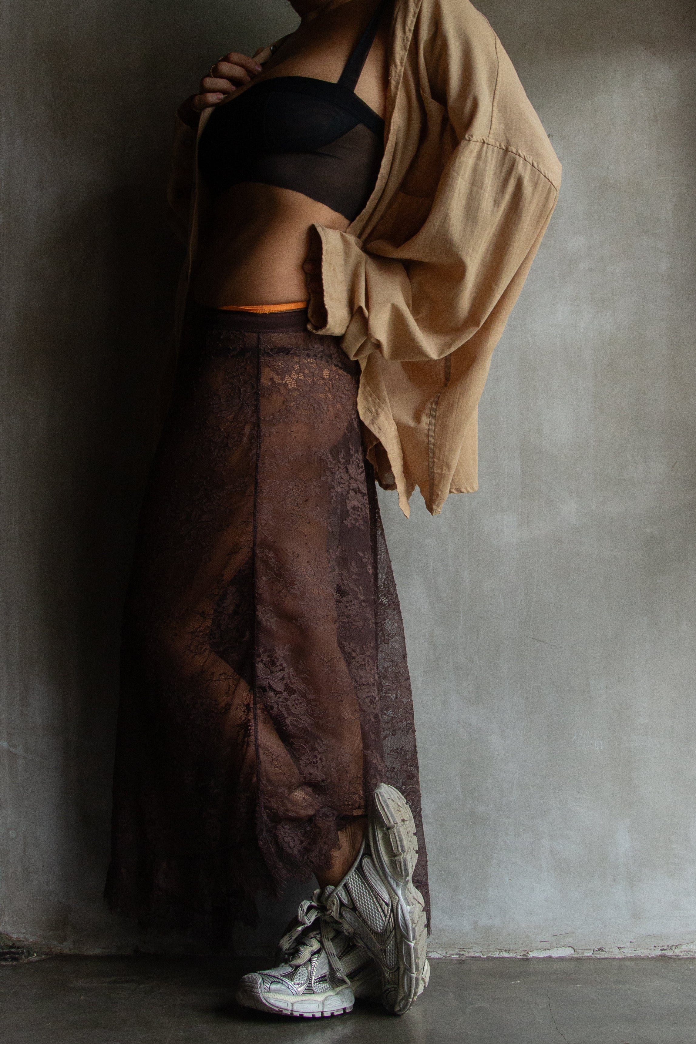 Muka Shirt Over Cotton Tipis
